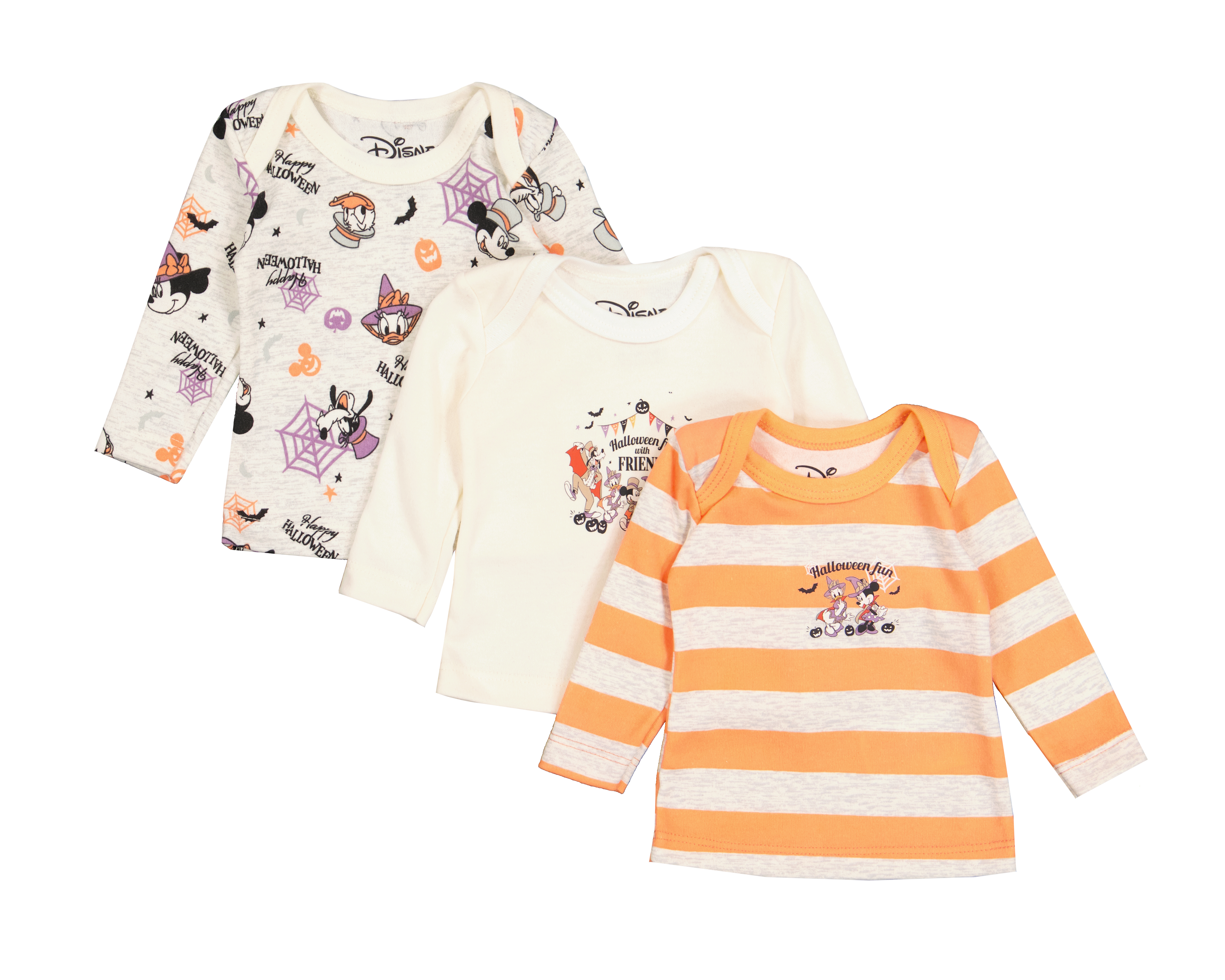 Foto 1 | Foto 1 | Camiseta Disney Mickey Mouse para Bebé Niño 3 Piezas