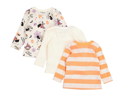 Foto 2 | Foto 2 | Camiseta Disney Mickey Mouse para Bebé Niño 3 Piezas