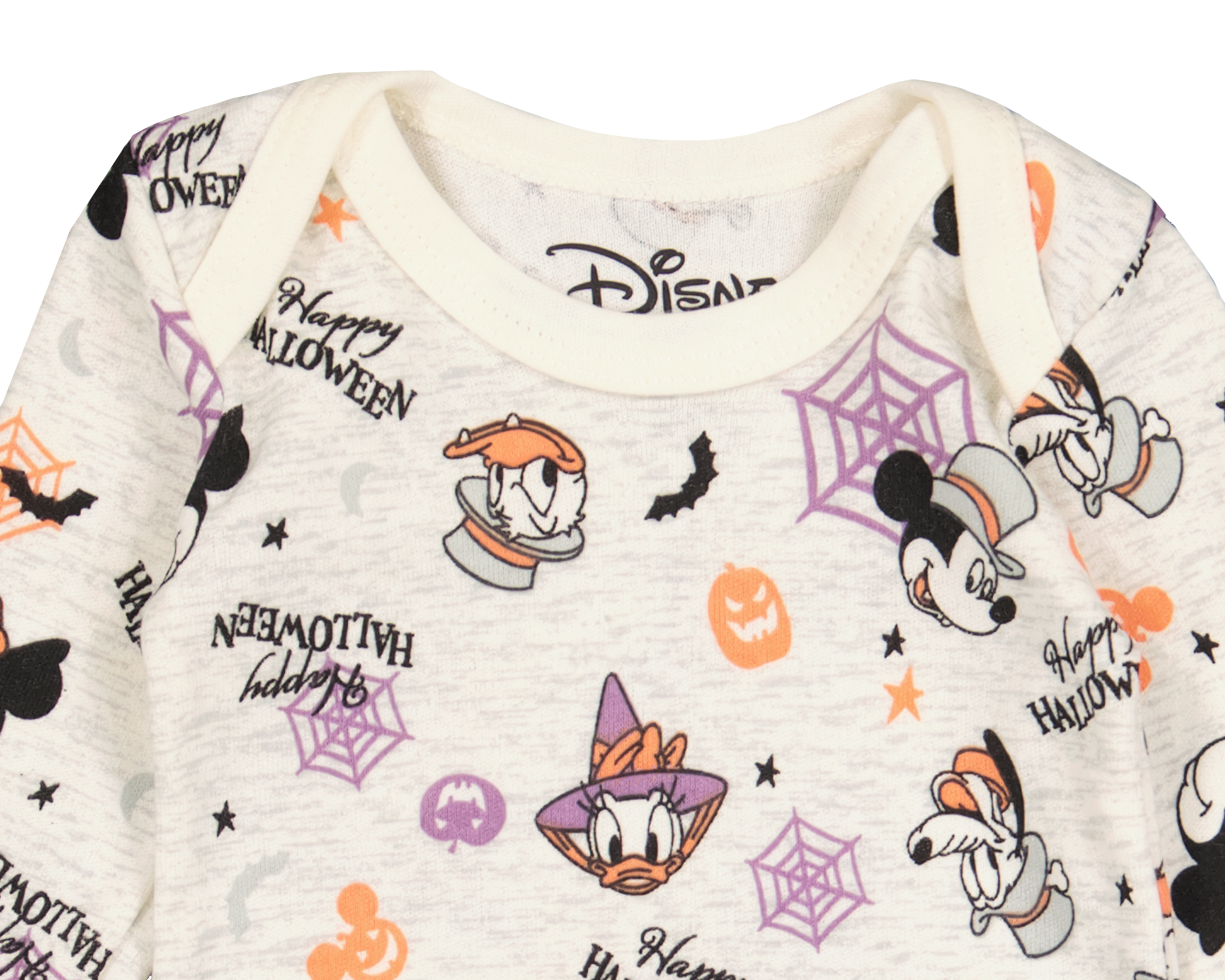 Foto 4 pulgar | Foto 3 | Camiseta Disney Mickey Mouse para Bebé Niño 3 Piezas