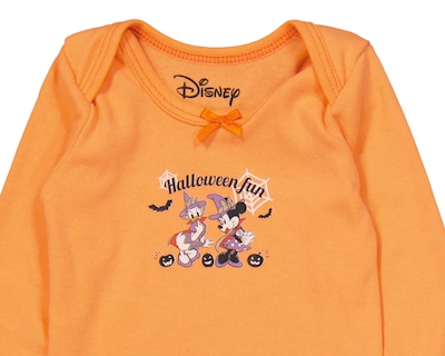 Foto 3 | Foto 3 | Pañalero y Pantalón para Bebé Niña Disney Estampado 3 Piezas