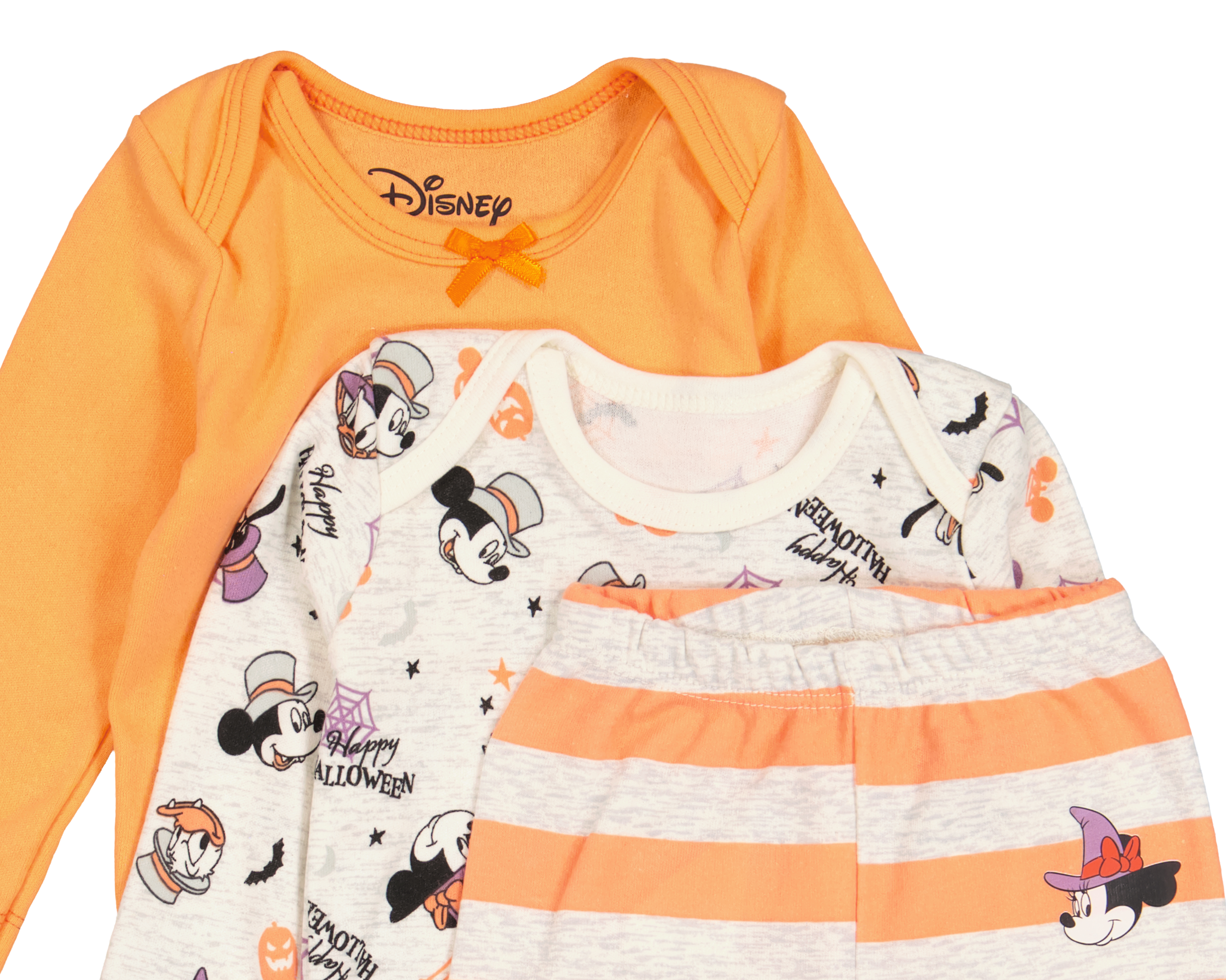 Foto 5 pulgar | Foto 4 | Pañalero y Pantalón para Bebé Niña Disney Estampado 3 Piezas