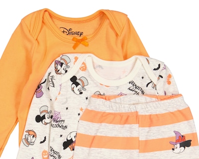 Foto 4 | Foto 4 | Pañalero y Pantalón para Bebé Niña Disney Estampado 3 Piezas