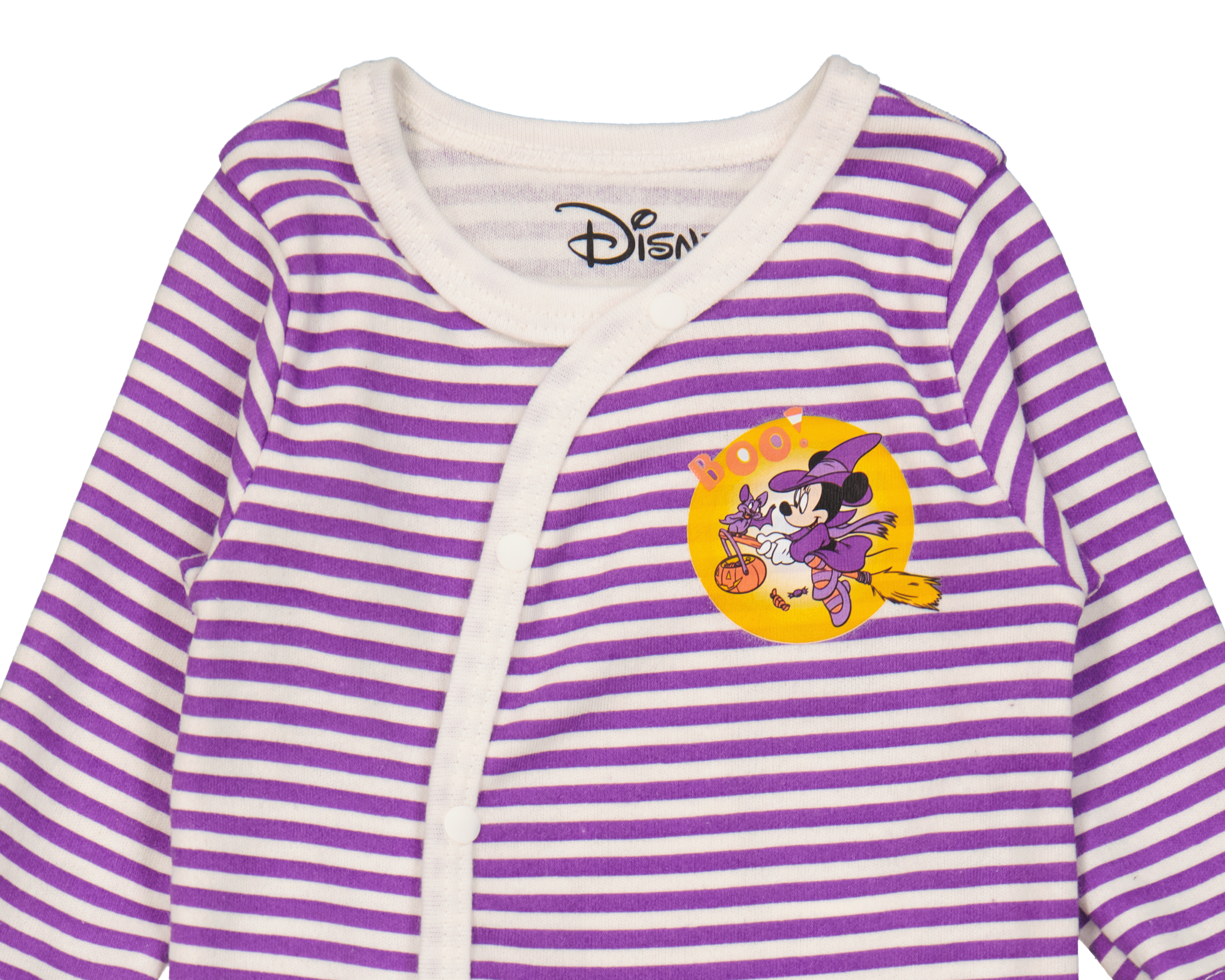 Foto 4 pulgar | Foto 3 | Mameluco para Bebé Niña Disney Minnie Mouse