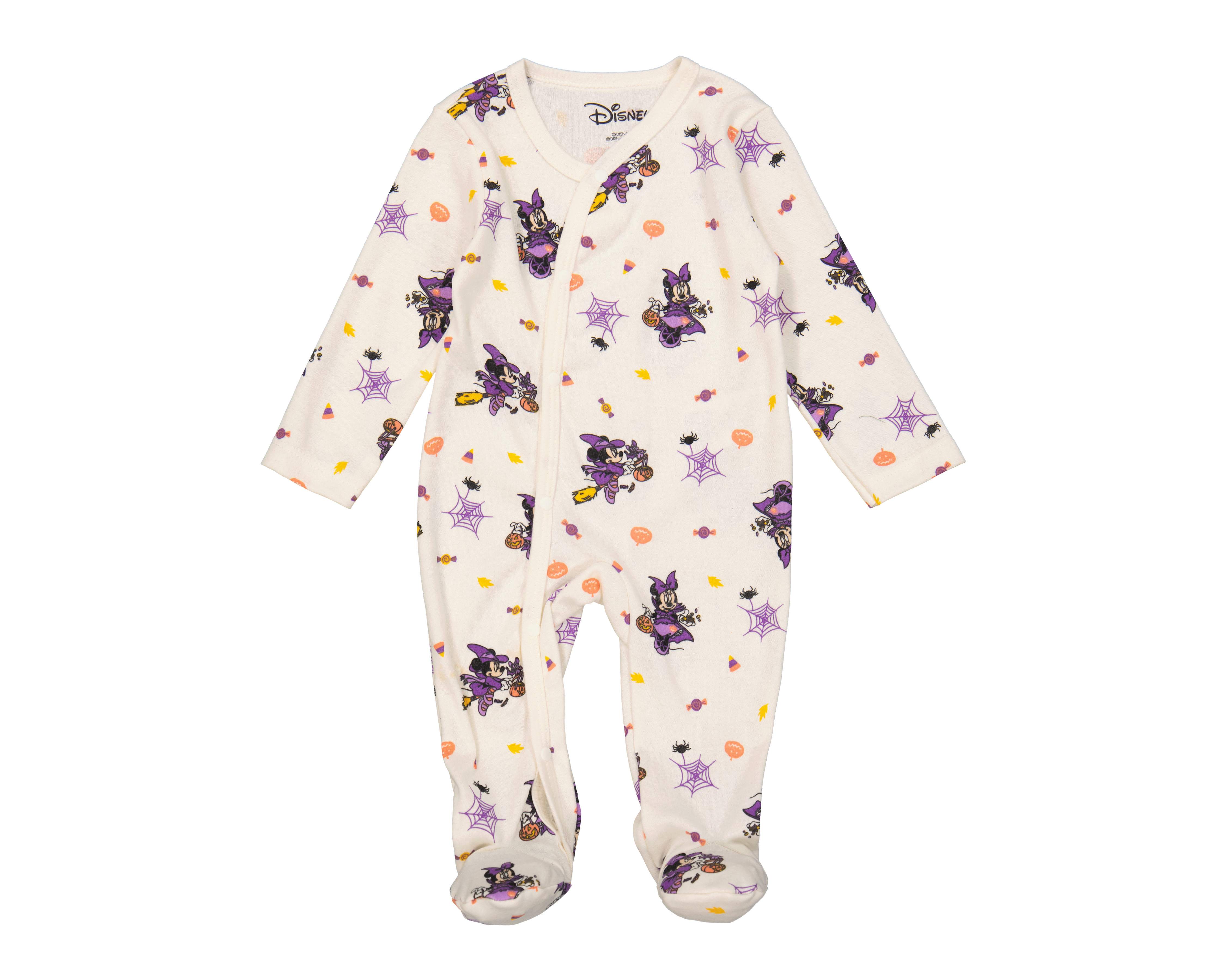 Foto 2 pulgar | Foto 1 | Mameluco para Bebé Niña Disney Minnie Mouse