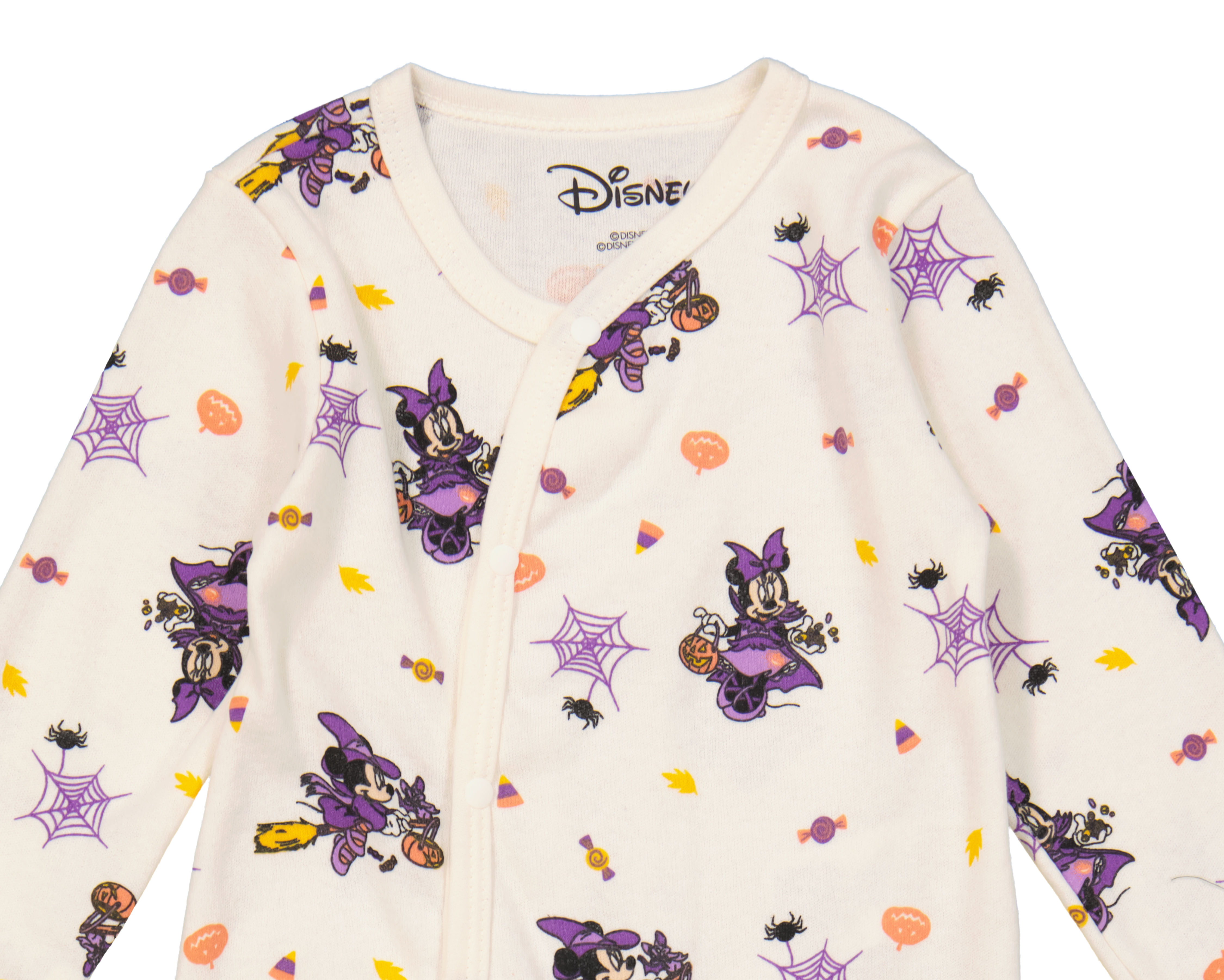 Foto 4 pulgar | Foto 3 | Mameluco para Bebé Niña Disney Minnie Mouse