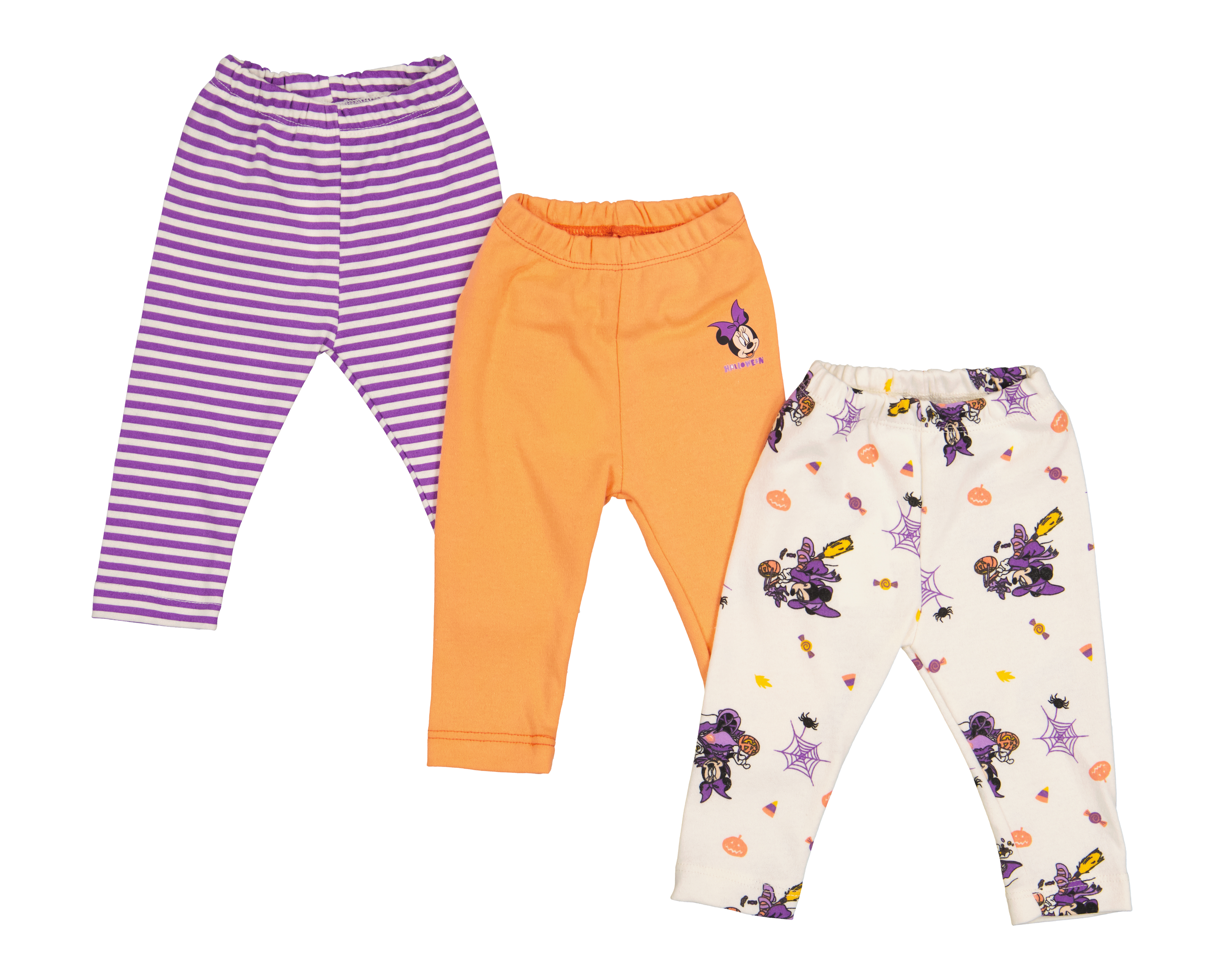 Foto 2 pulgar | Foto 1 | Pantalón para Bebé Niña Disney Minnie Mouse 3 Piezas