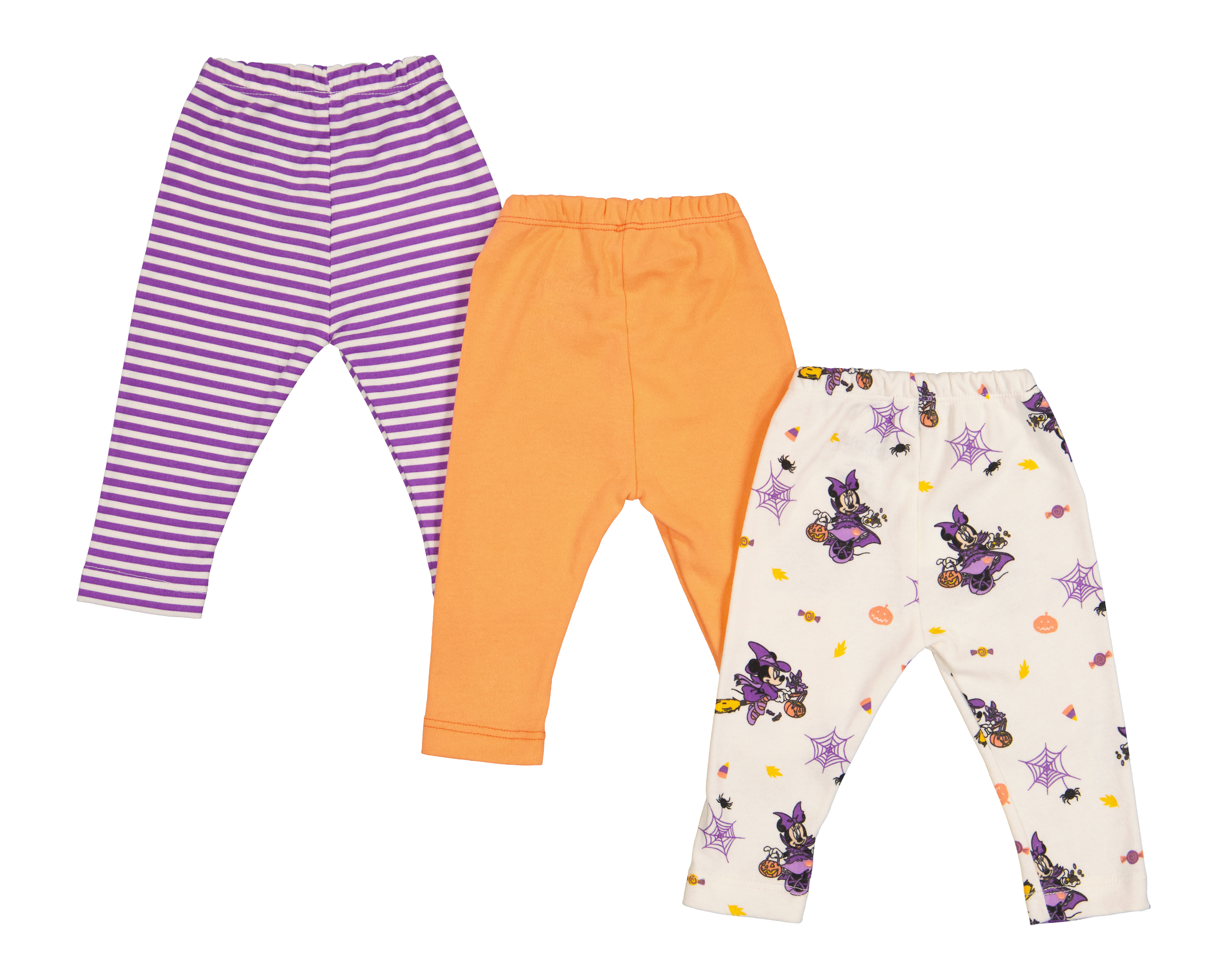 Foto 3 pulgar | Foto 2 | Pantalón para Bebé Niña Disney Minnie Mouse 3 Piezas