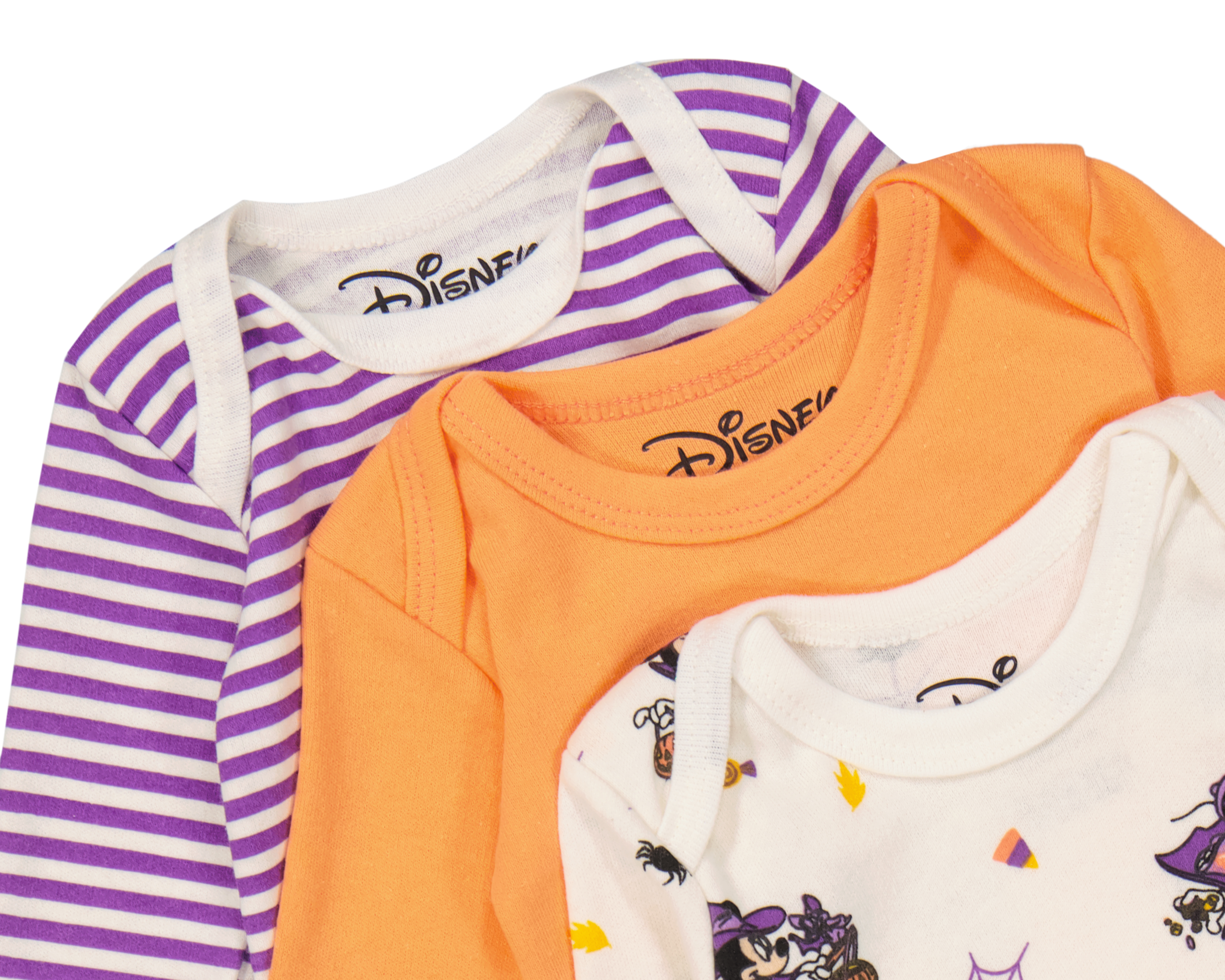 Foto 5 pulgar | Foto 4 | Playera Manga Larga Disney Minnie Mouse para Bebé Niña 3 Piezas