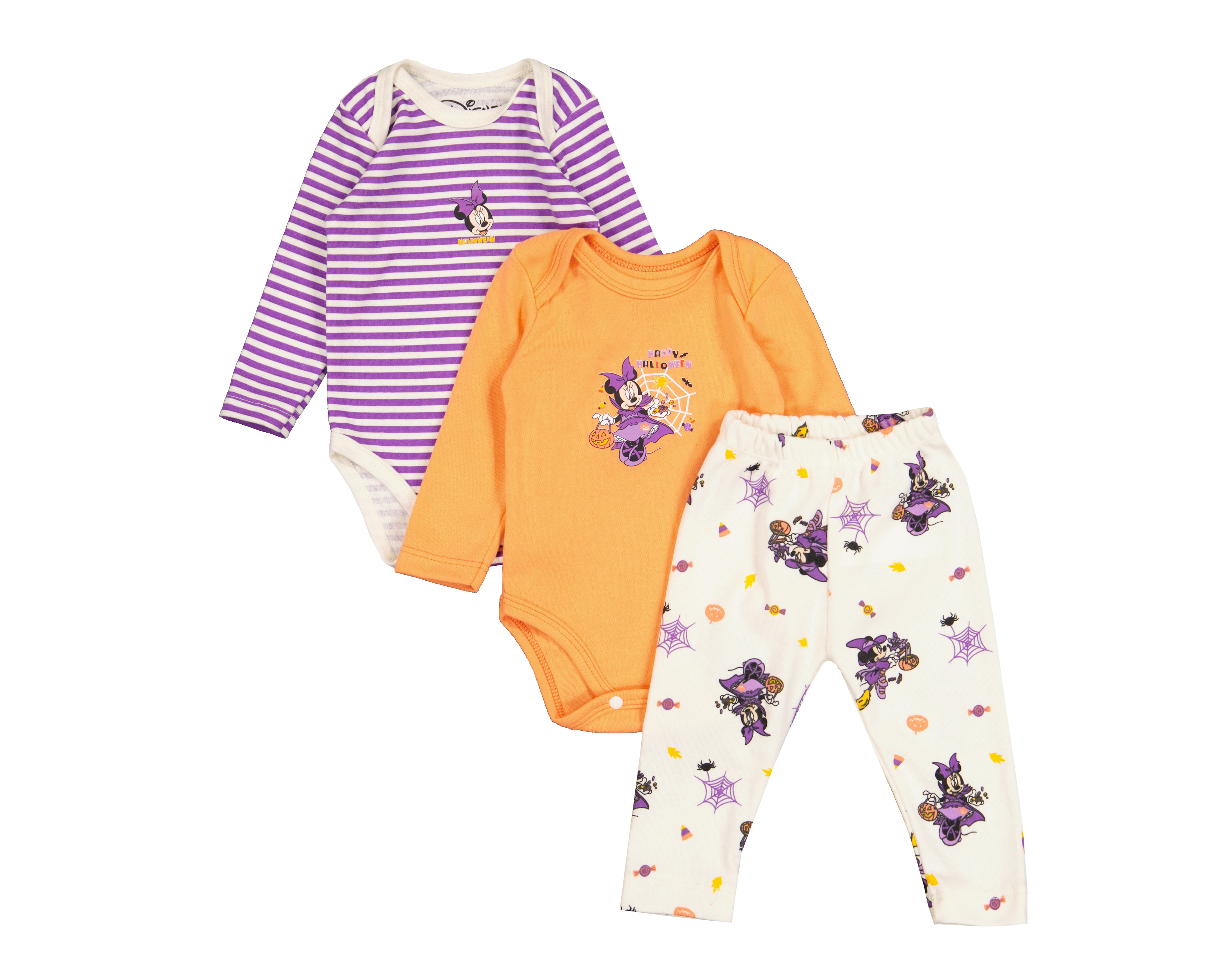 Conjunto para Bebé Niña Disney Minnie Mouse 3 Piezas