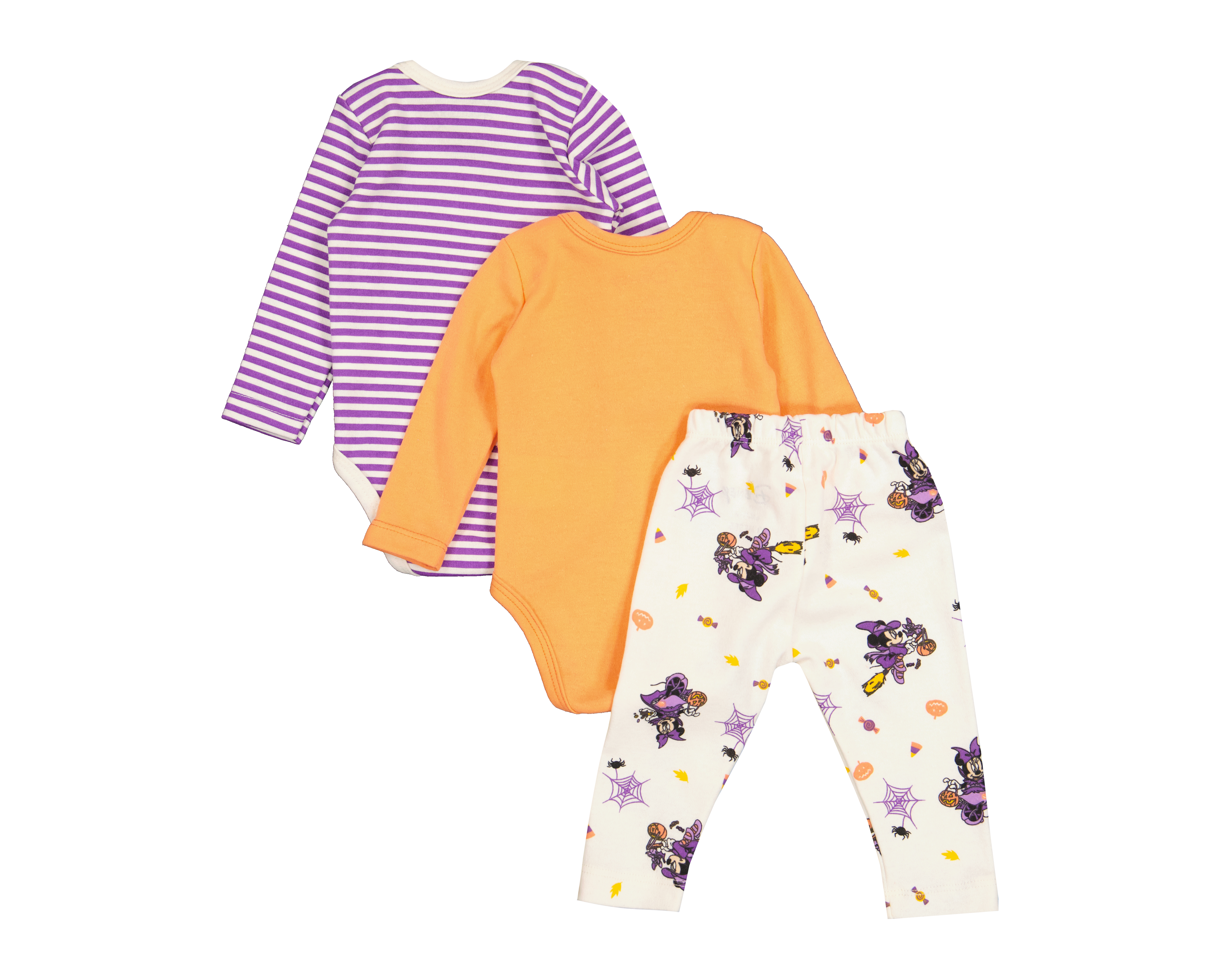 Foto 2 | Foto 2 | Conjunto para Bebé Niña Disney Minnie Mouse 3 Piezas