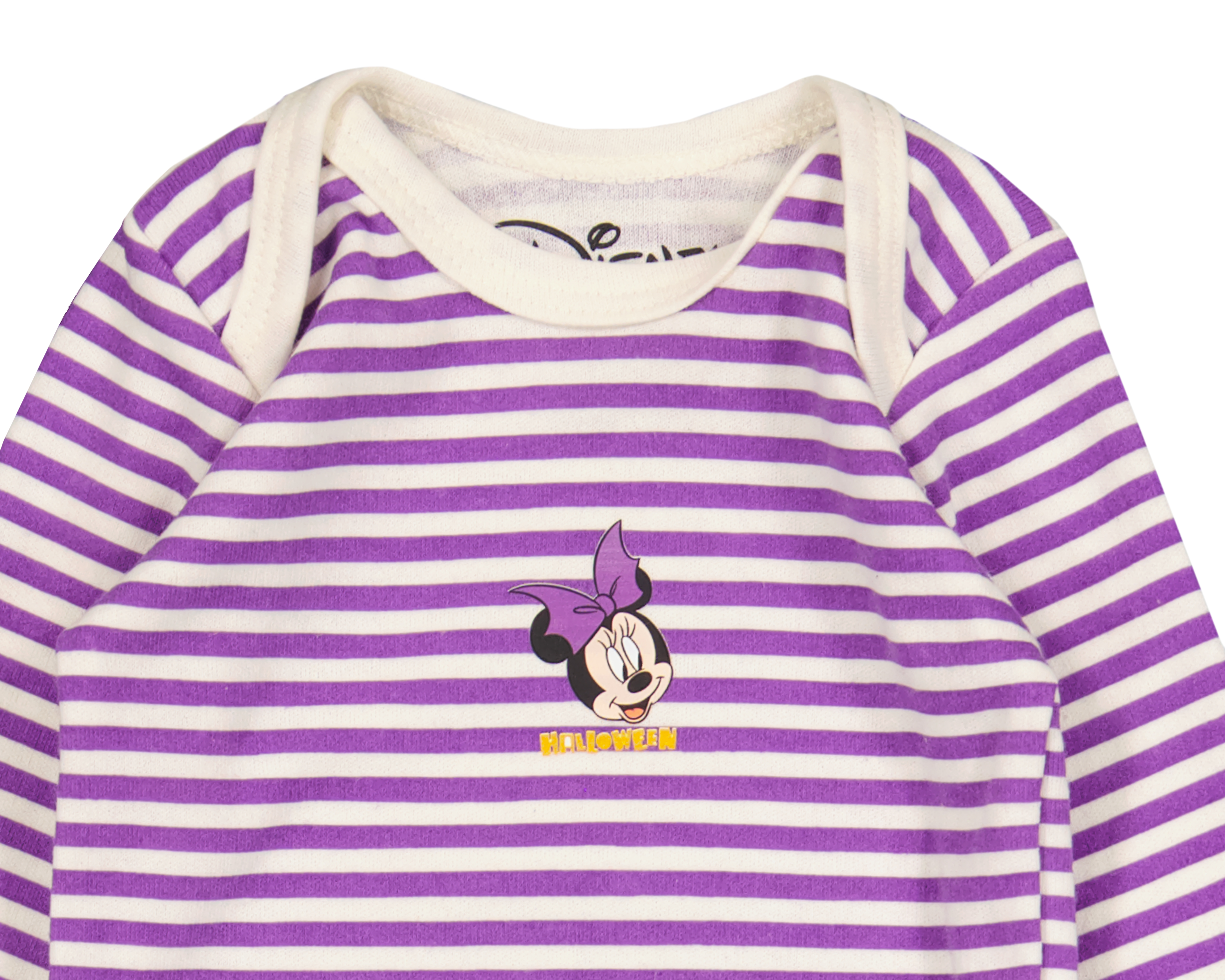 Foto 4 pulgar | Foto 3 | Conjunto para Bebé Niña Disney Minnie Mouse 3 Piezas