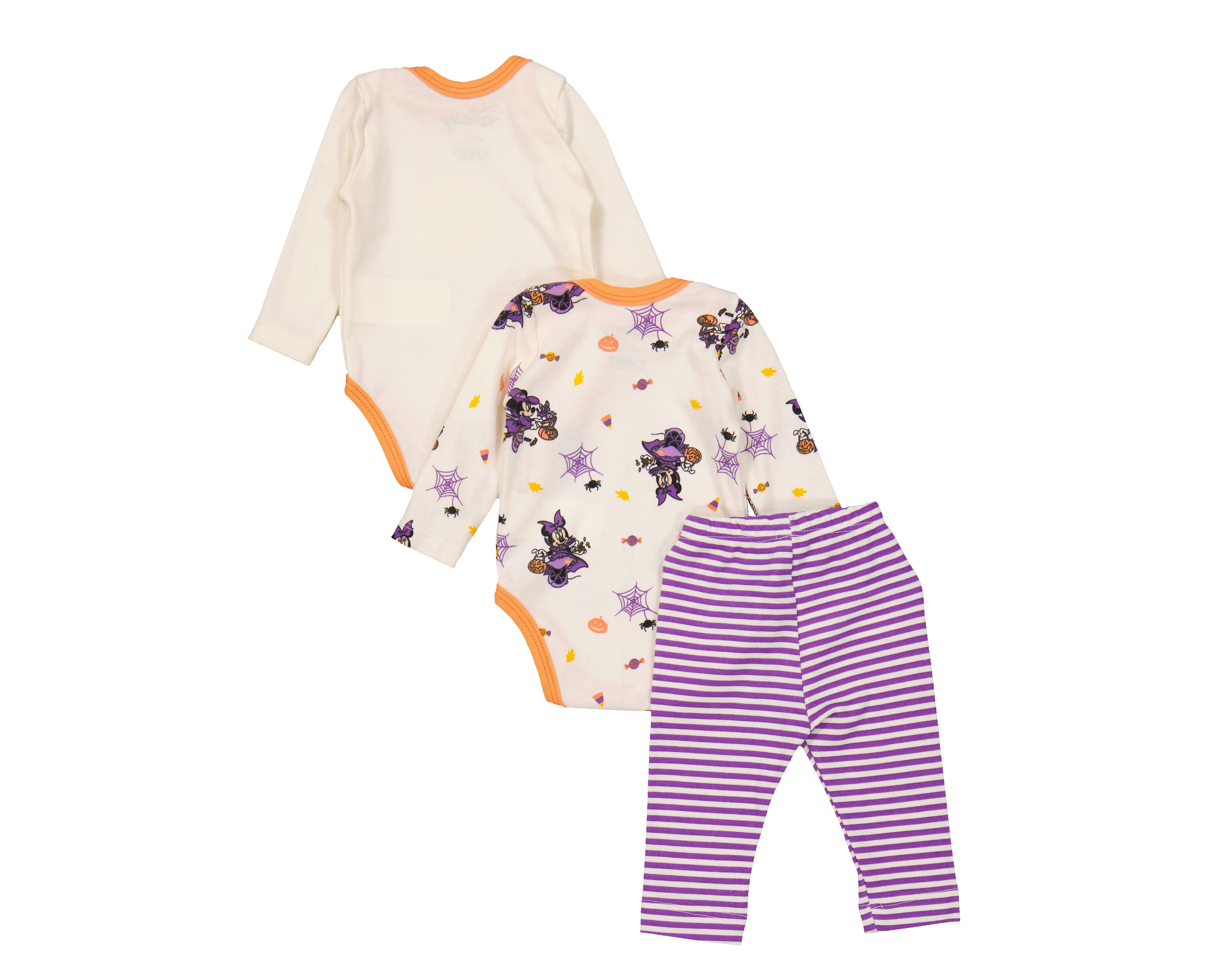 Foto 3 pulgar | Foto 2 | Conjunto para Bebé Niña Disney Minnie Mouse 3 Piezas