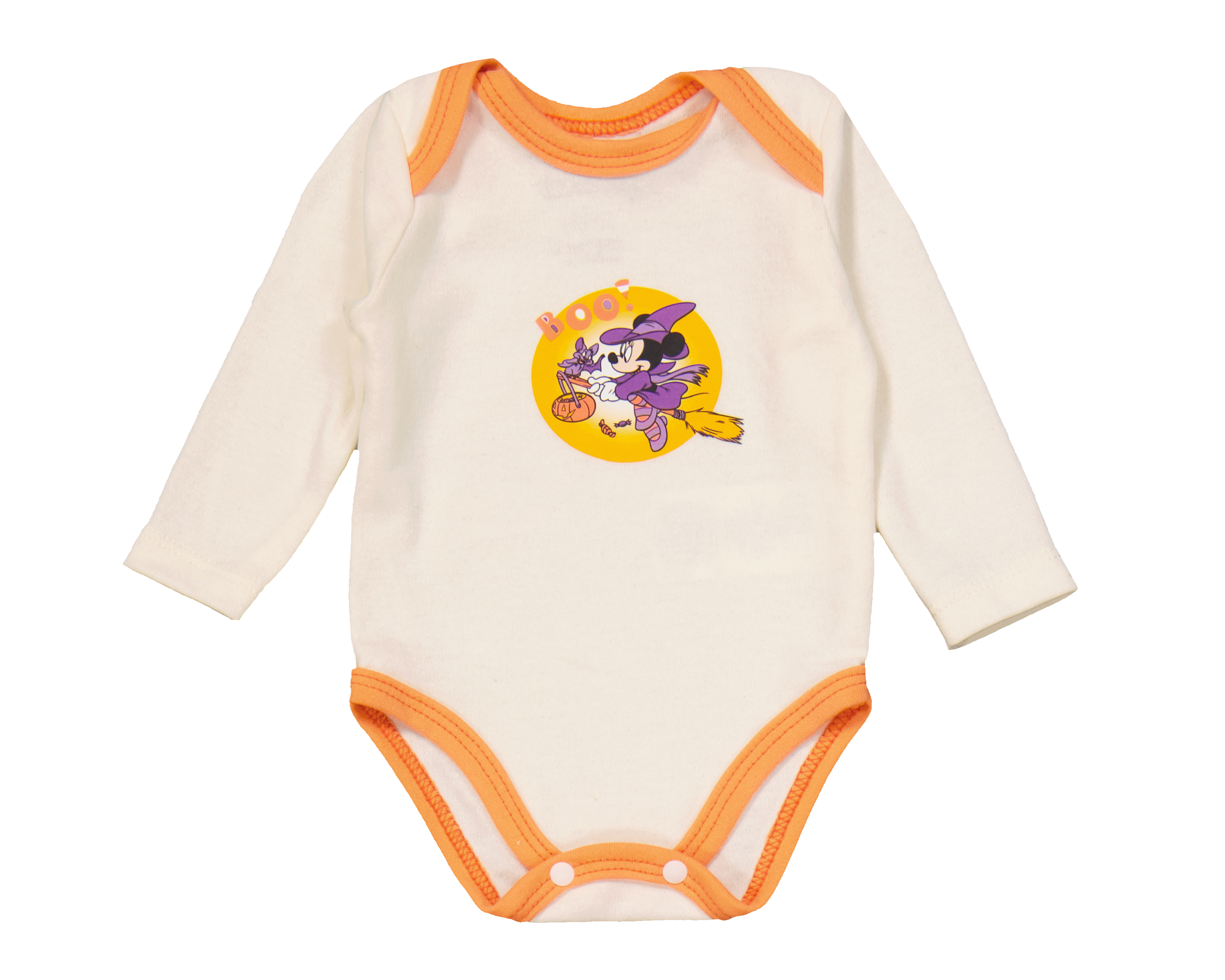 Foto 4 pulgar | Foto 3 | Conjunto para Bebé Niña Disney Minnie Mouse 3 Piezas