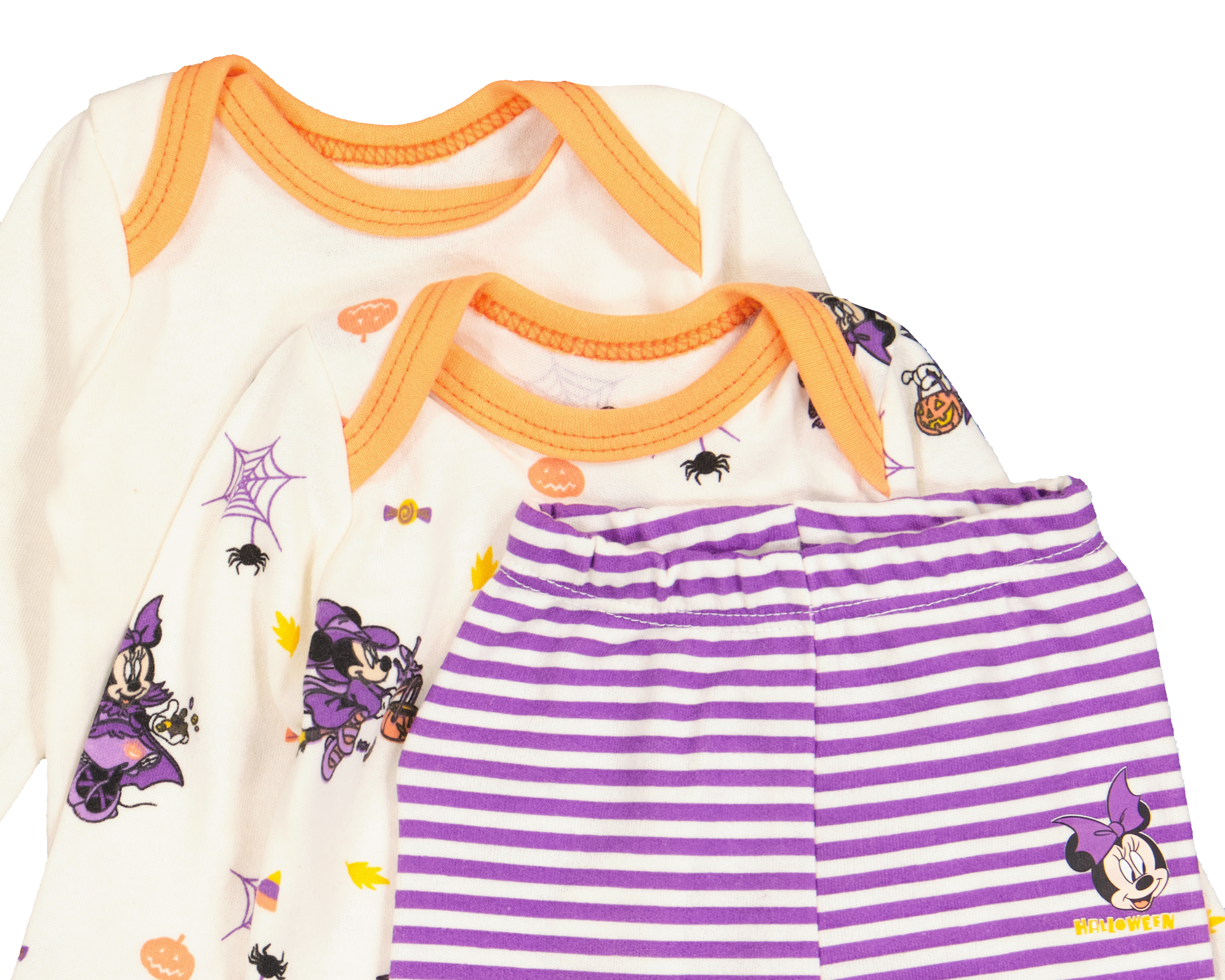 Foto 5 pulgar | Foto 4 | Conjunto para Bebé Niña Disney Minnie Mouse 3 Piezas