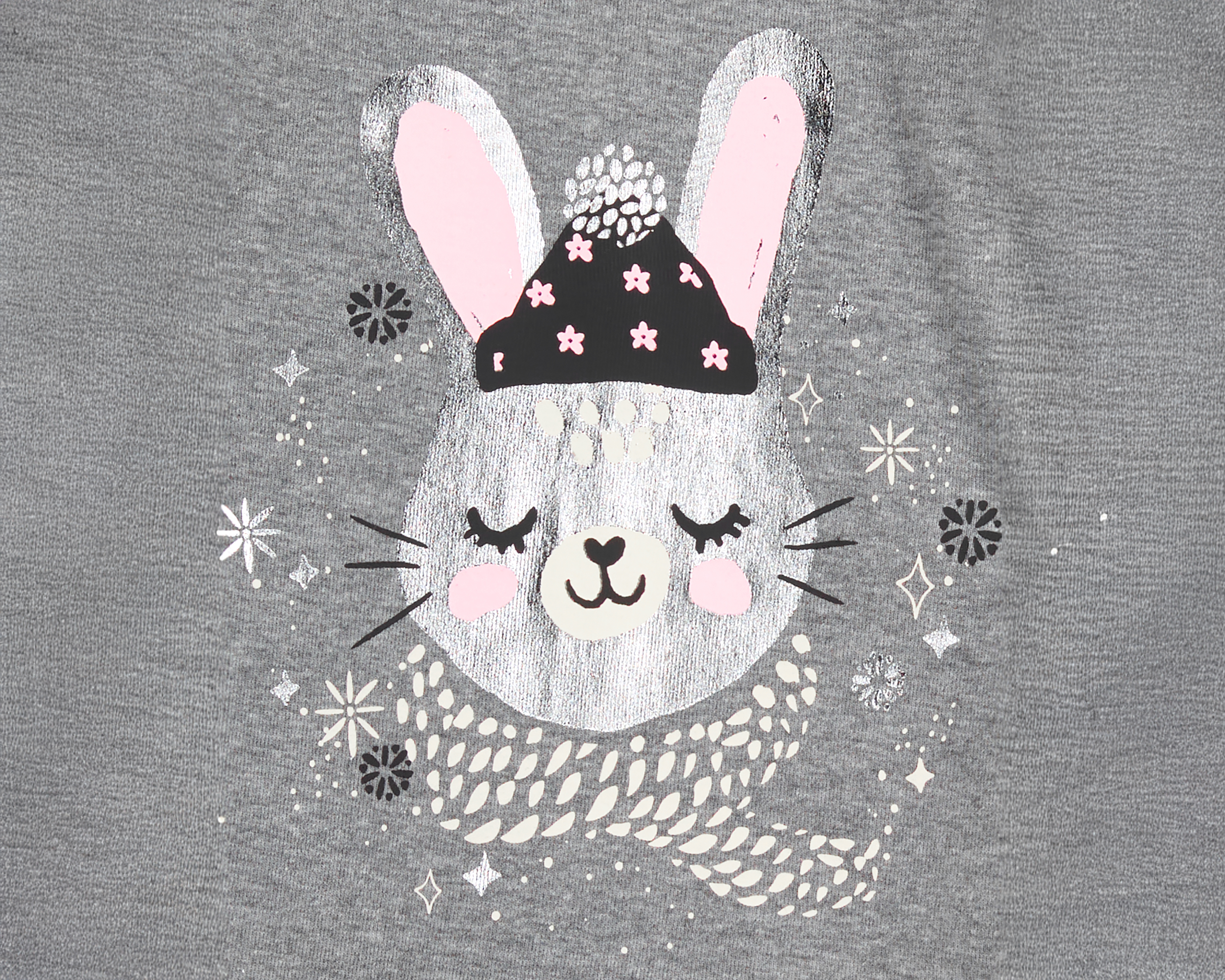 Foto 2 | Foto 2 | Pijama para Bebé Niña de Conejos Carter's 4 Piezas