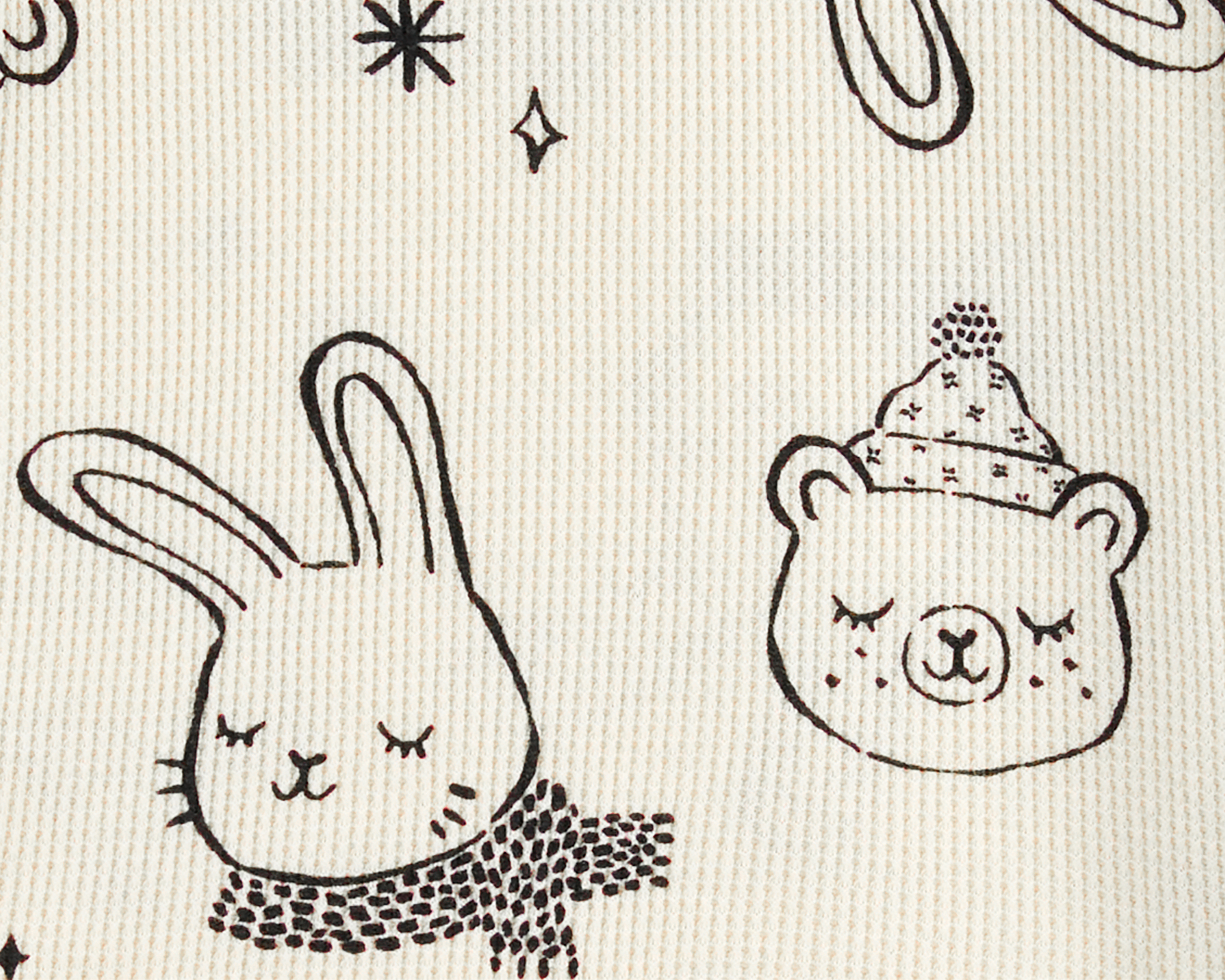 Foto 3 | Foto 3 | Pijama para Bebé Niña de Conejos Carter's 4 Piezas