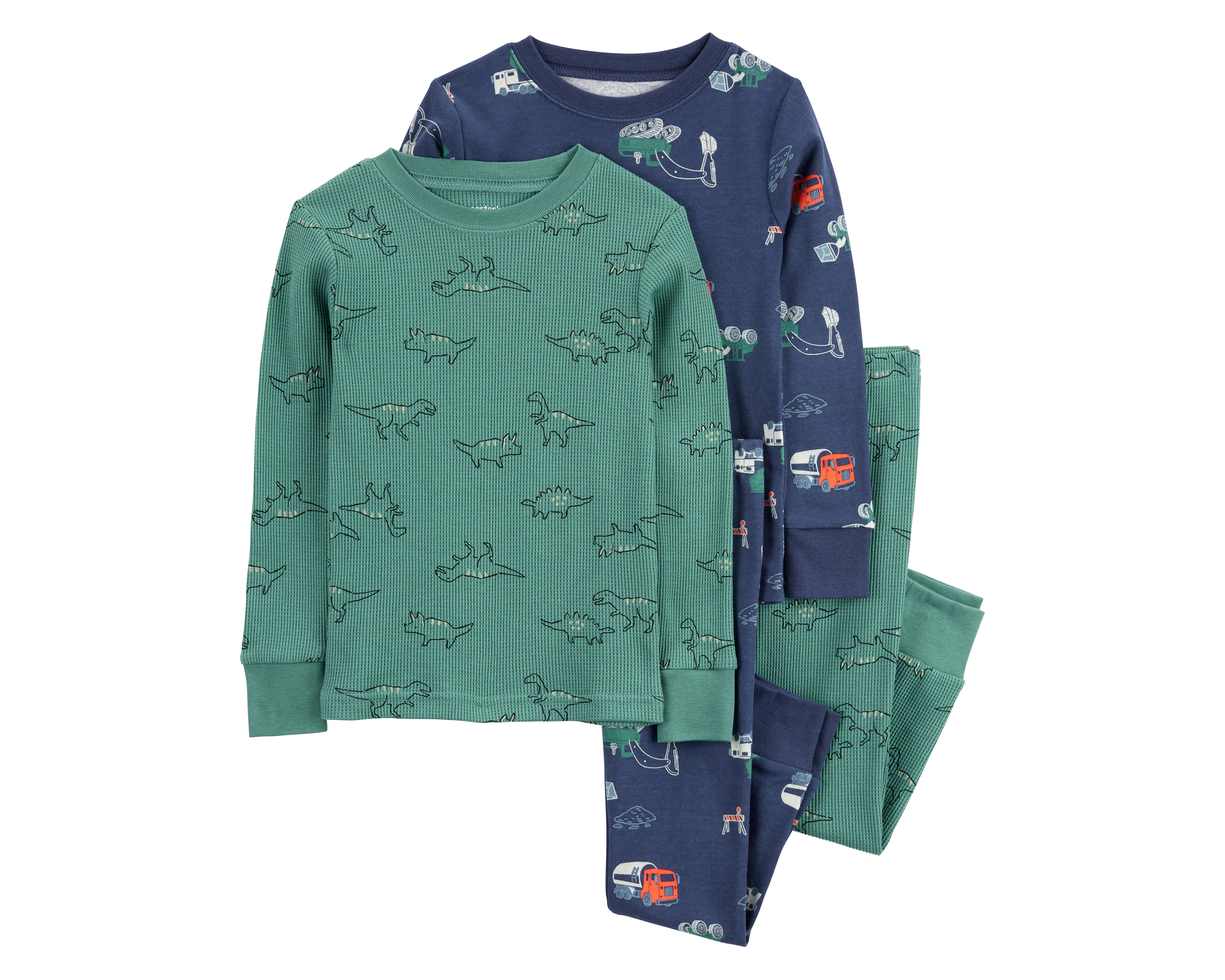 Pijama para Bebé Niño de Dinosaurio Carter's 4 Piezas