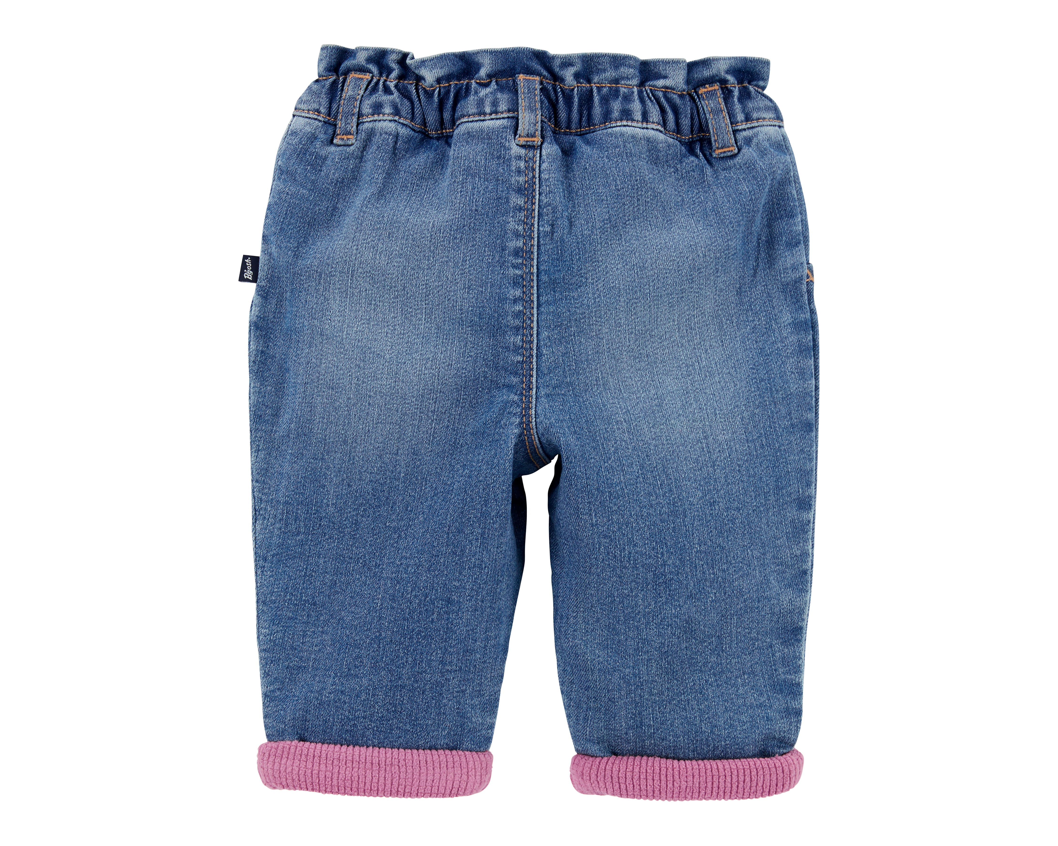 Foto 3 pulgar | Foto 2 | Pantalón para Bebé Niña Oshkosh B'gosh con Cintura Elástica