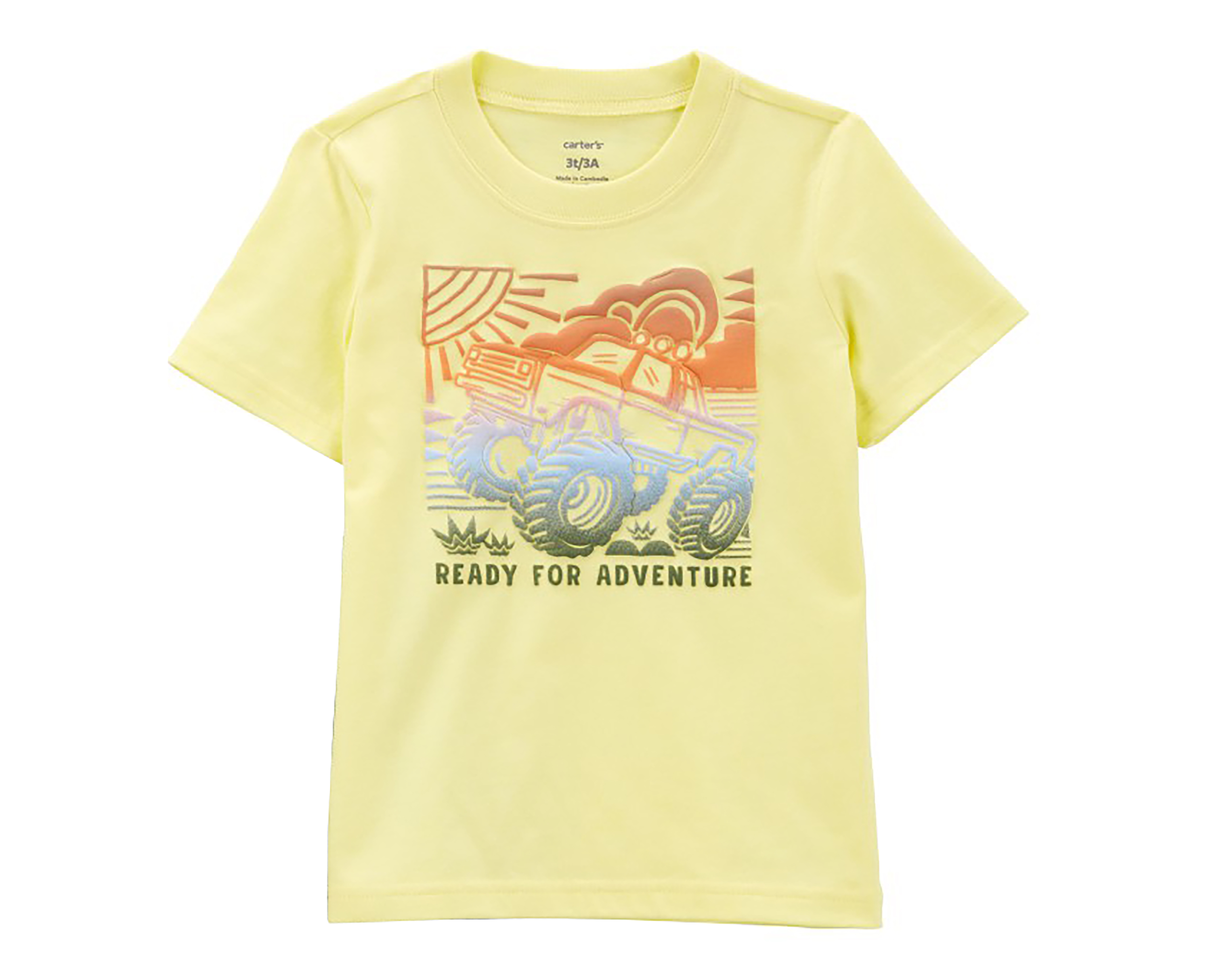 Foto 3 pulgar | Foto 2 | Short y Playera para Bebé Niño Carter's