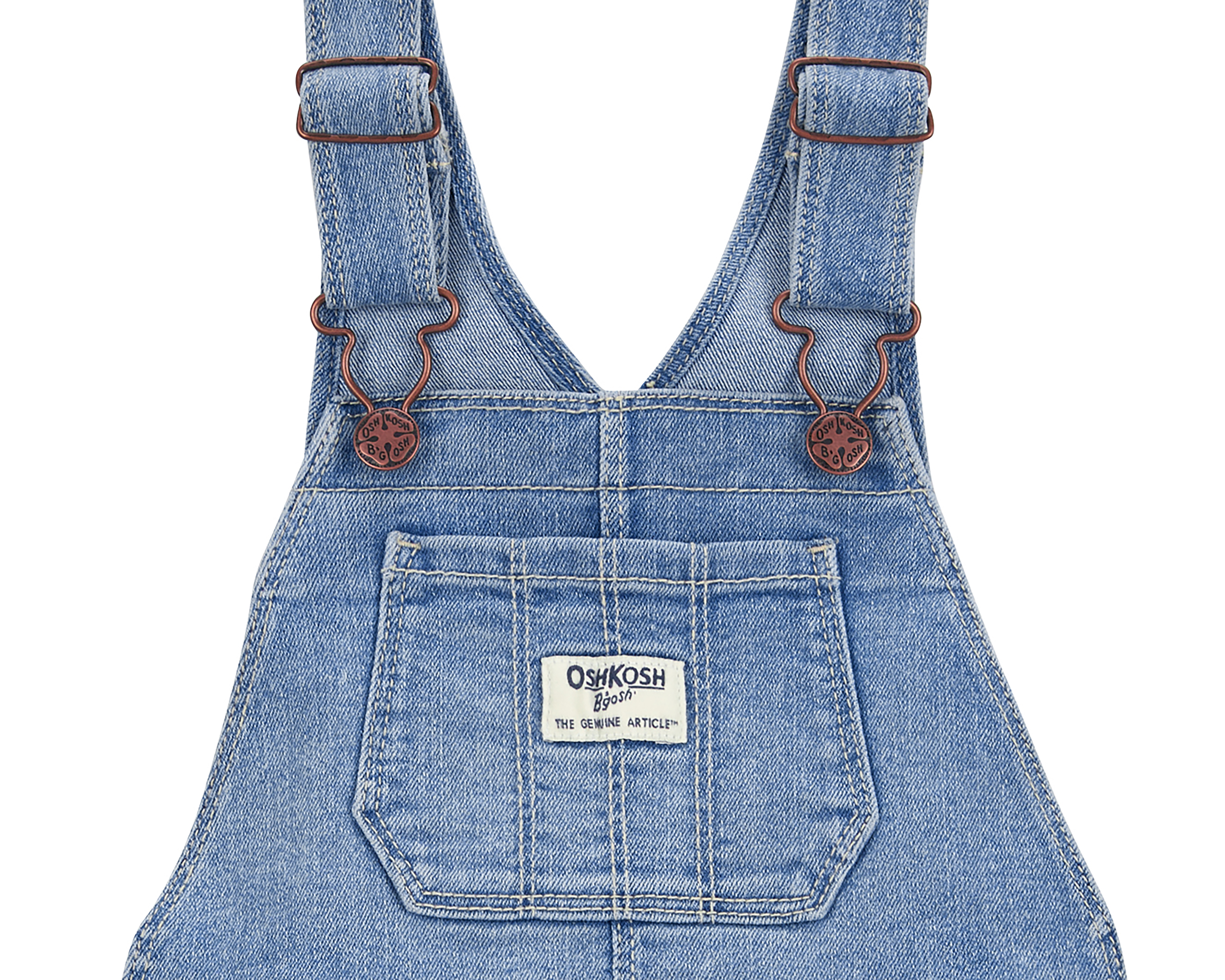 Foto 3 pulgar | Foto 2 | Vestido Tipo Jumper para Bebé Niña Oshkosh Rosa