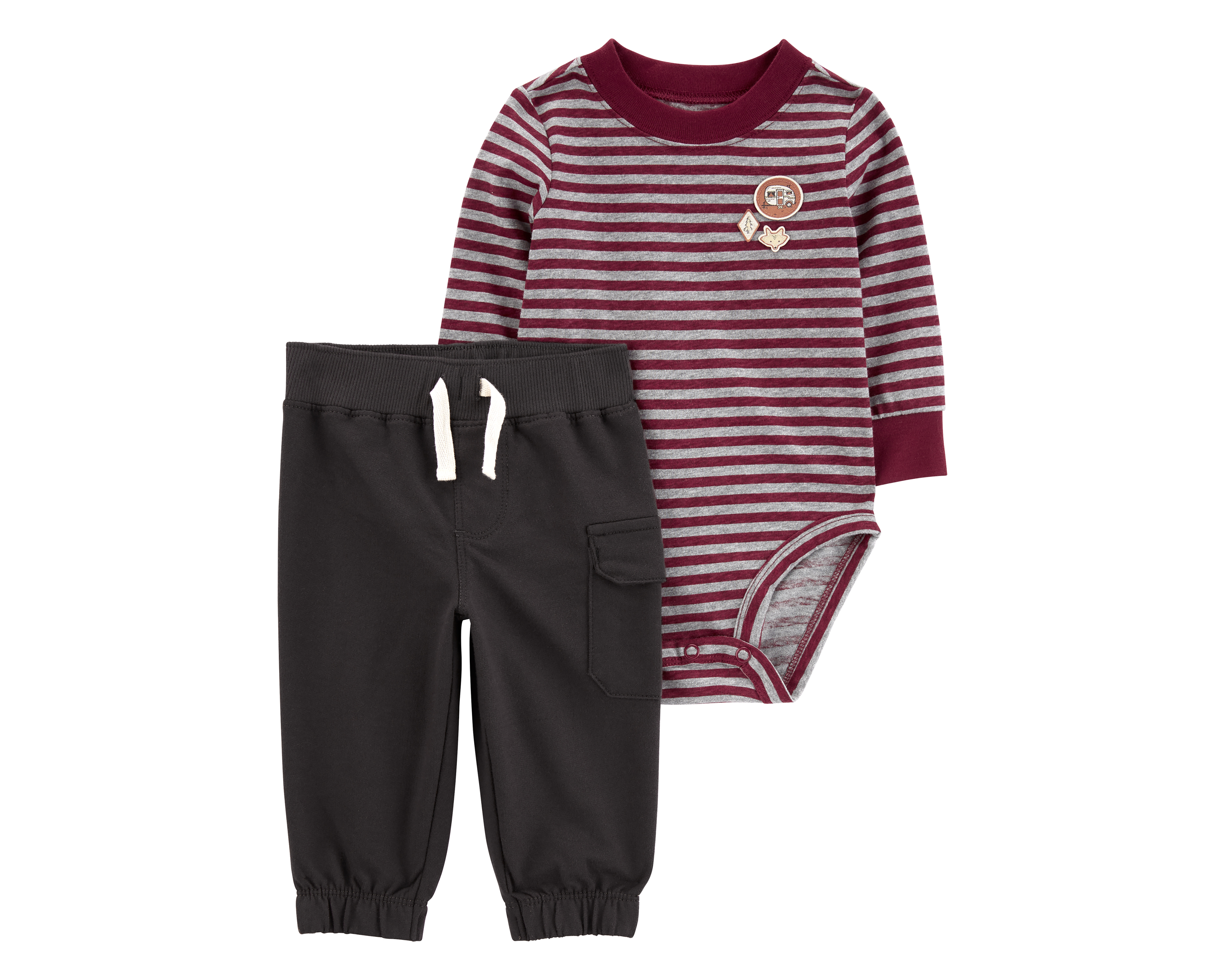 Foto 1 | Foto 1 | Conjunto para Bebé Niño Carter's 2 Piezas