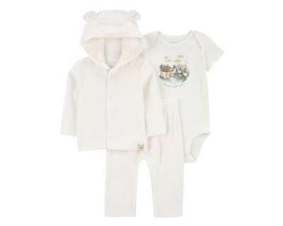 Foto 1 | Foto 1 | Conjunto para Bebé Niño Carter's 3 Piezas
