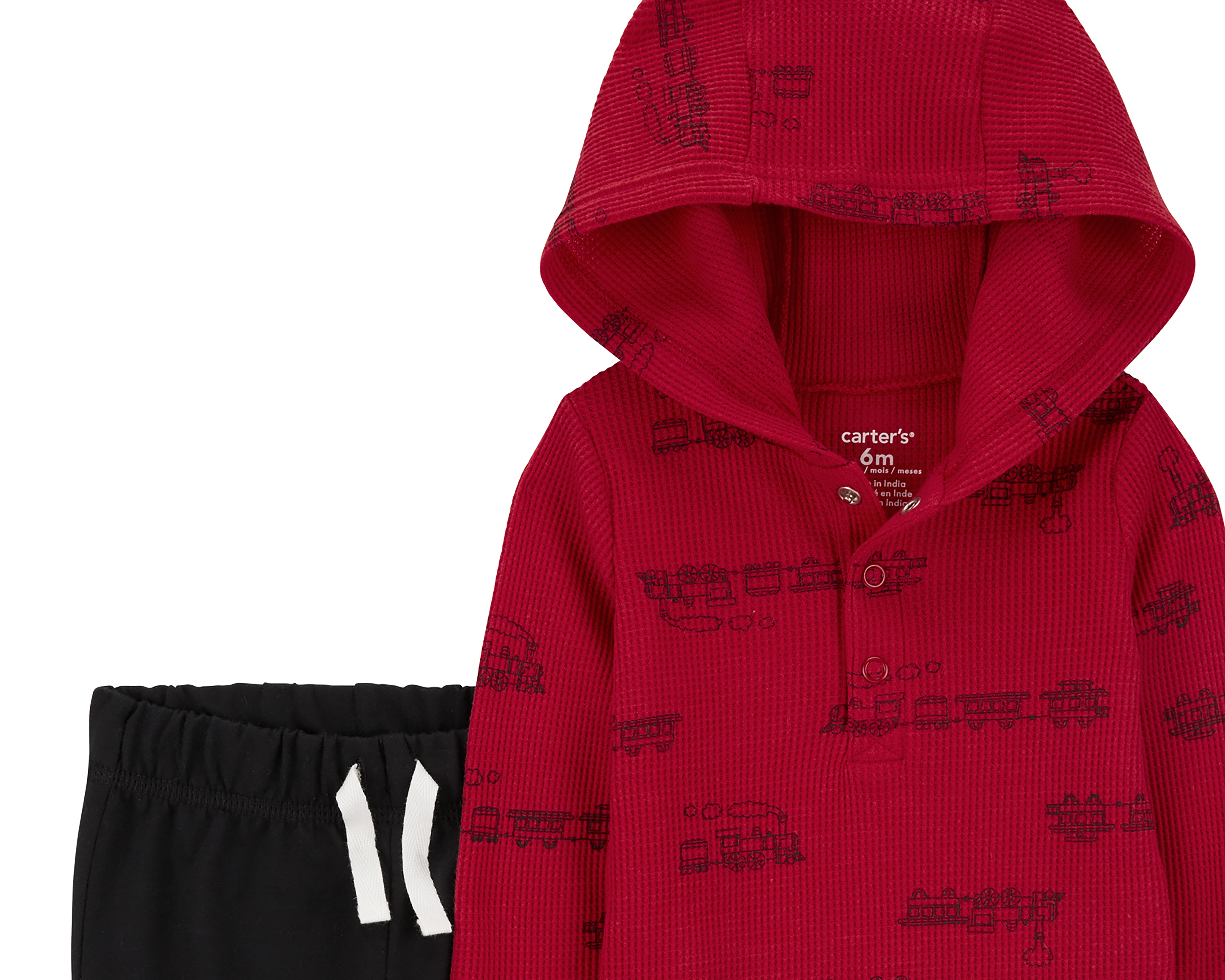 Foto 3 pulgar | Foto 2 | Pantalón y Pañalero para Bebé Niño Carter's