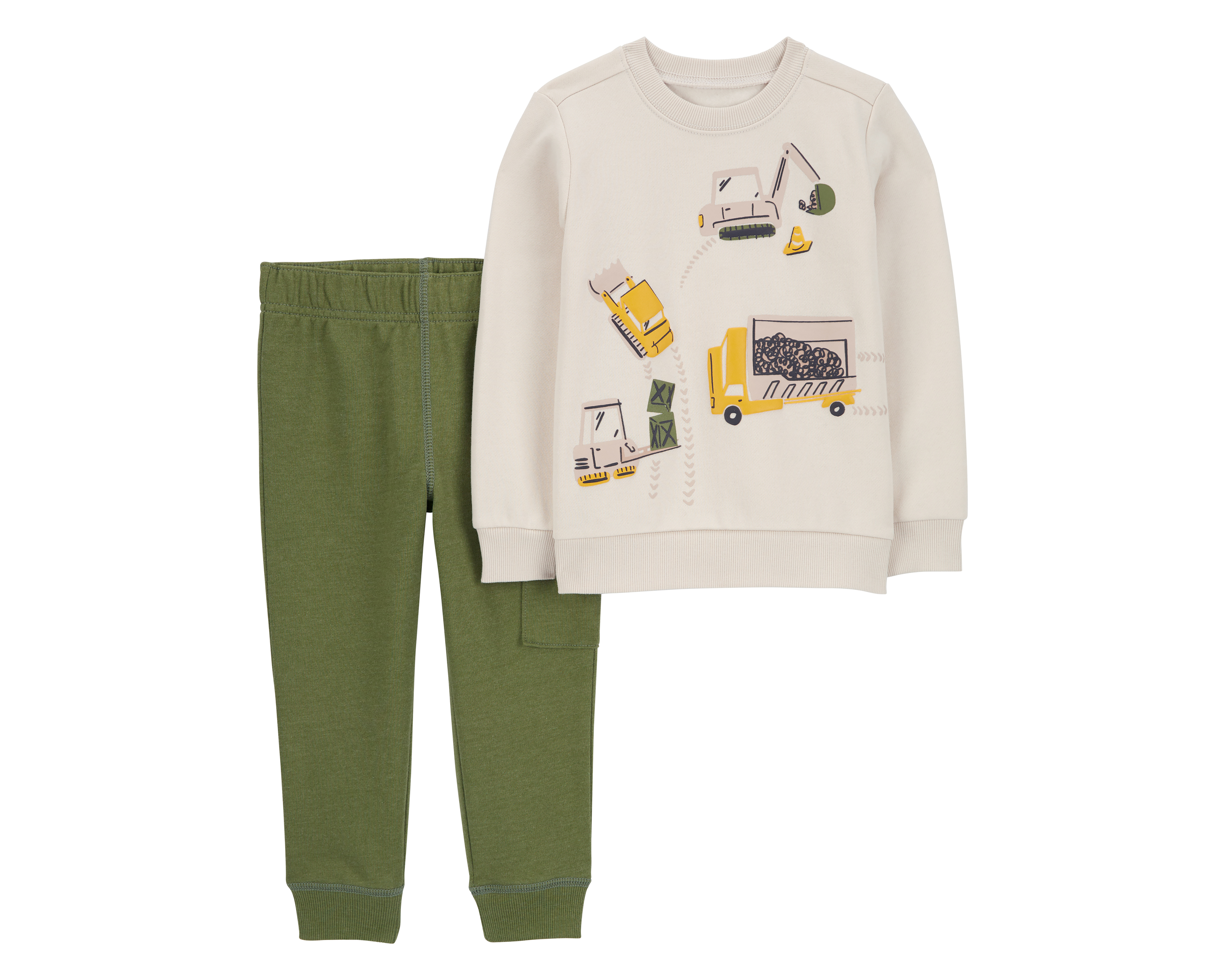 Foto 2 pulgar | Foto 1 | Conjunto para Bebé Niño Carter's 2 Piezas