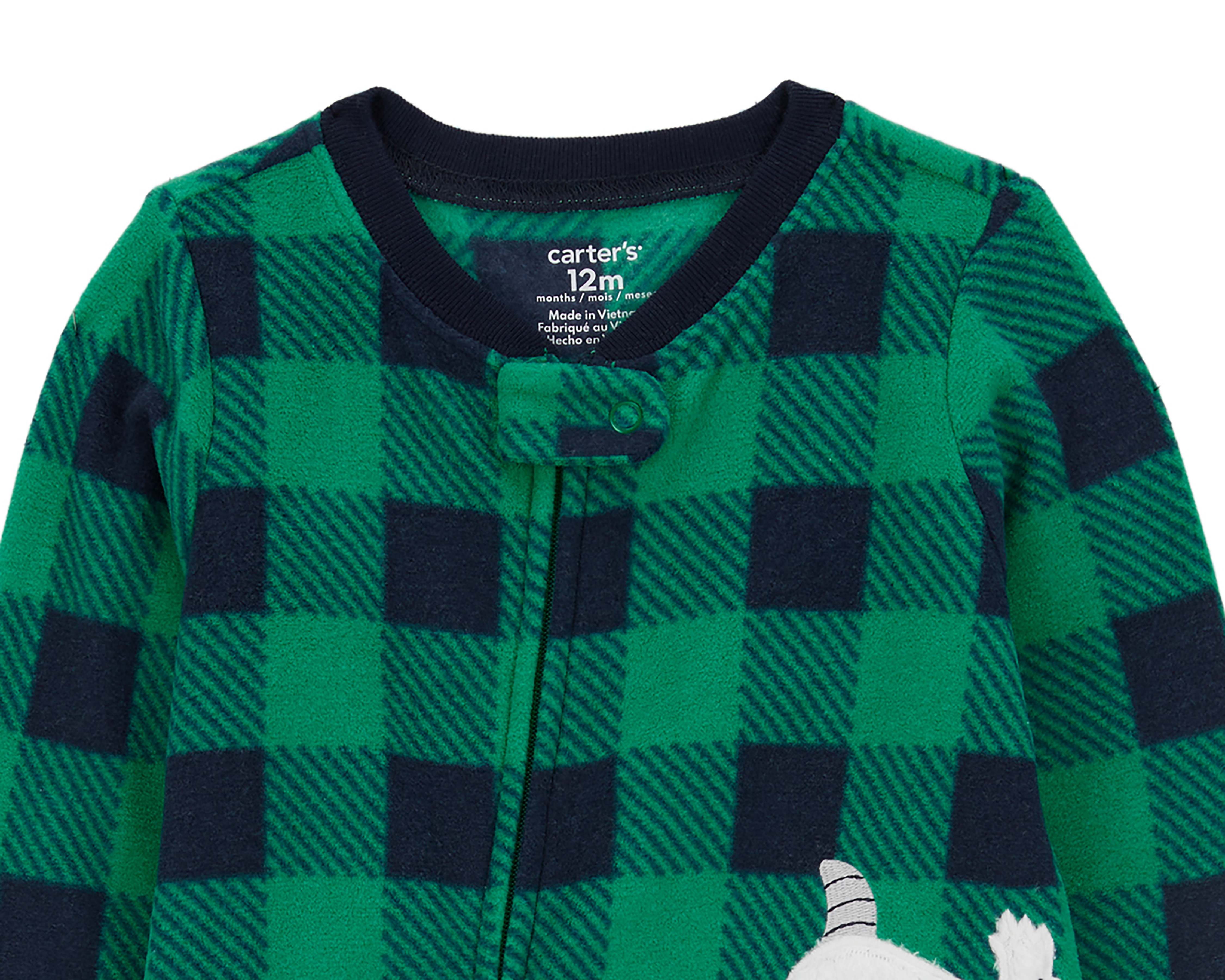 Foto 2 | Foto 2 | Mameluco para Bebé Niño Carter's Estampado