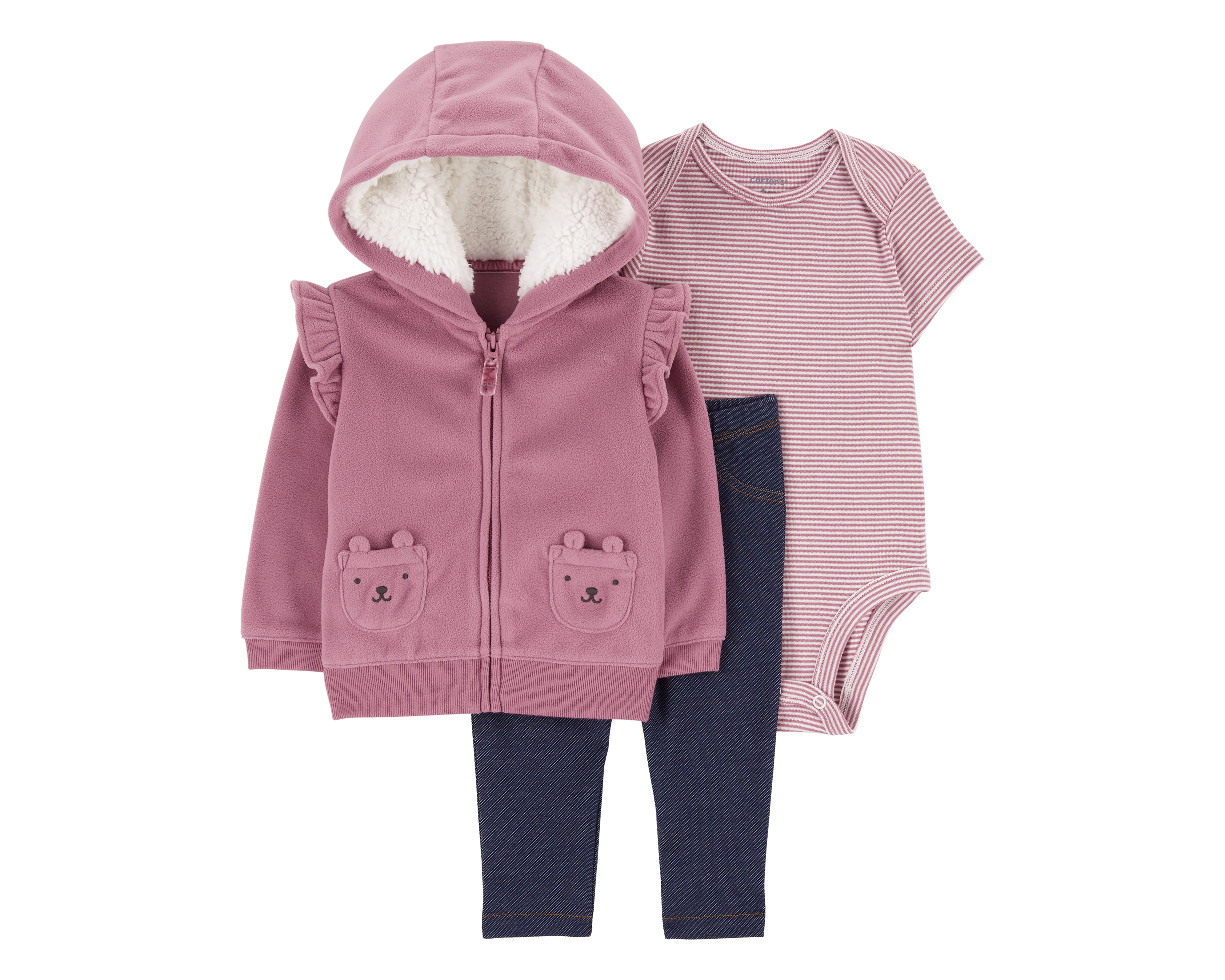 Foto 1 | Foto 1 | Conjunto para Bebé Niña Carter´S 3 Piezas