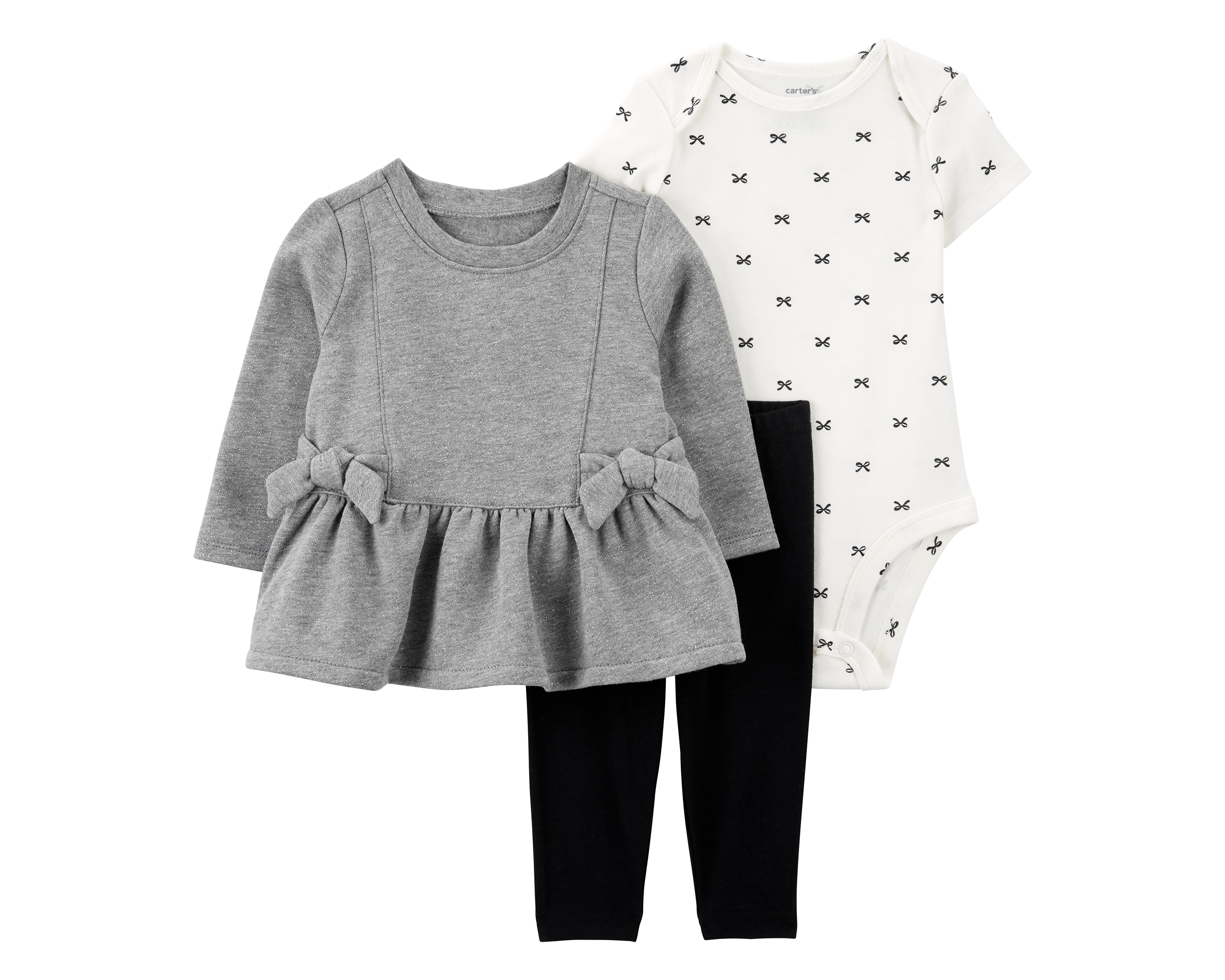 Foto 1 | Foto 1 | Conjunto para Bebé Niña Carter's 3 Piezas