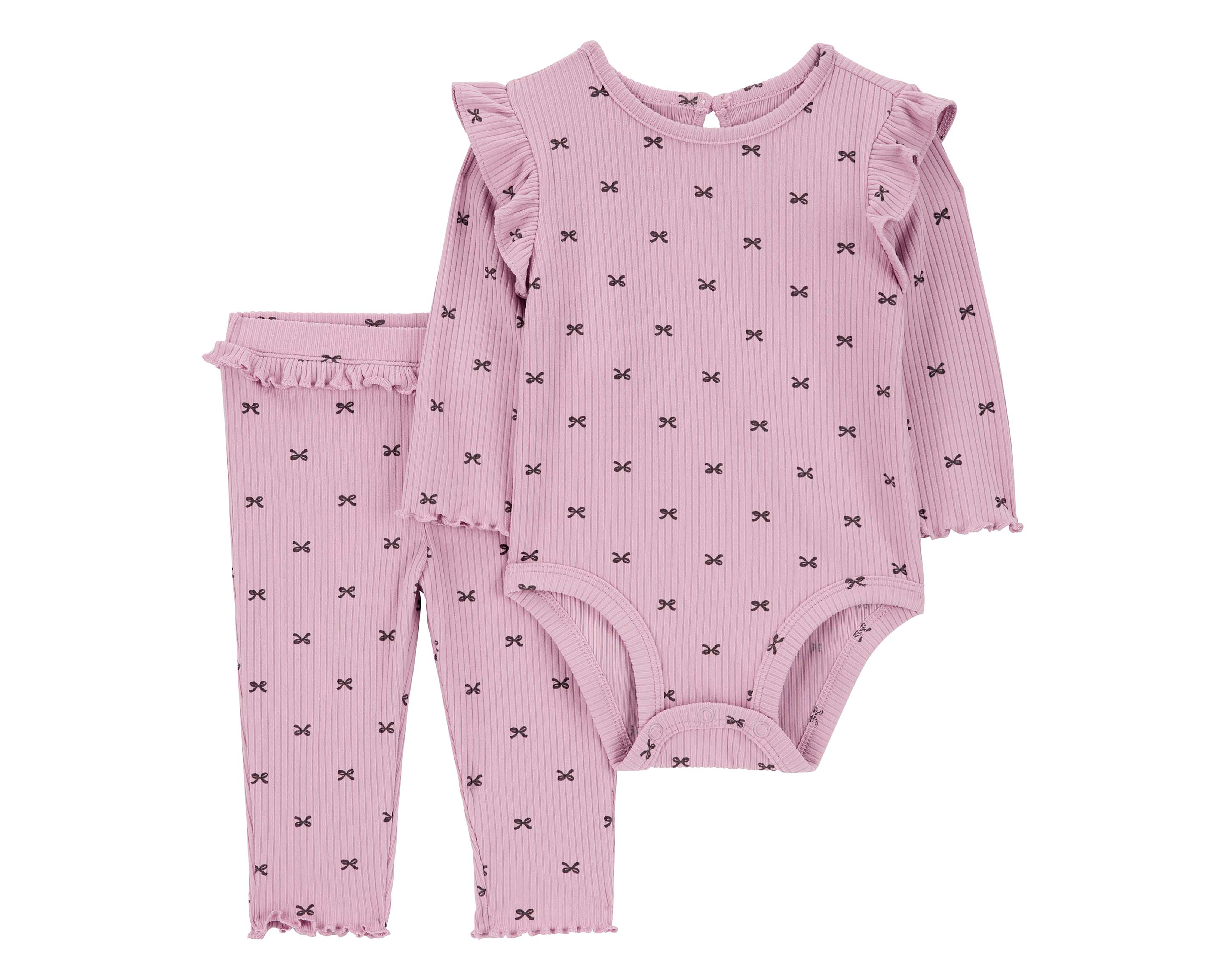 Foto 1 | Foto 1 | Pantalón y Playera para Bebe Niña Carter's