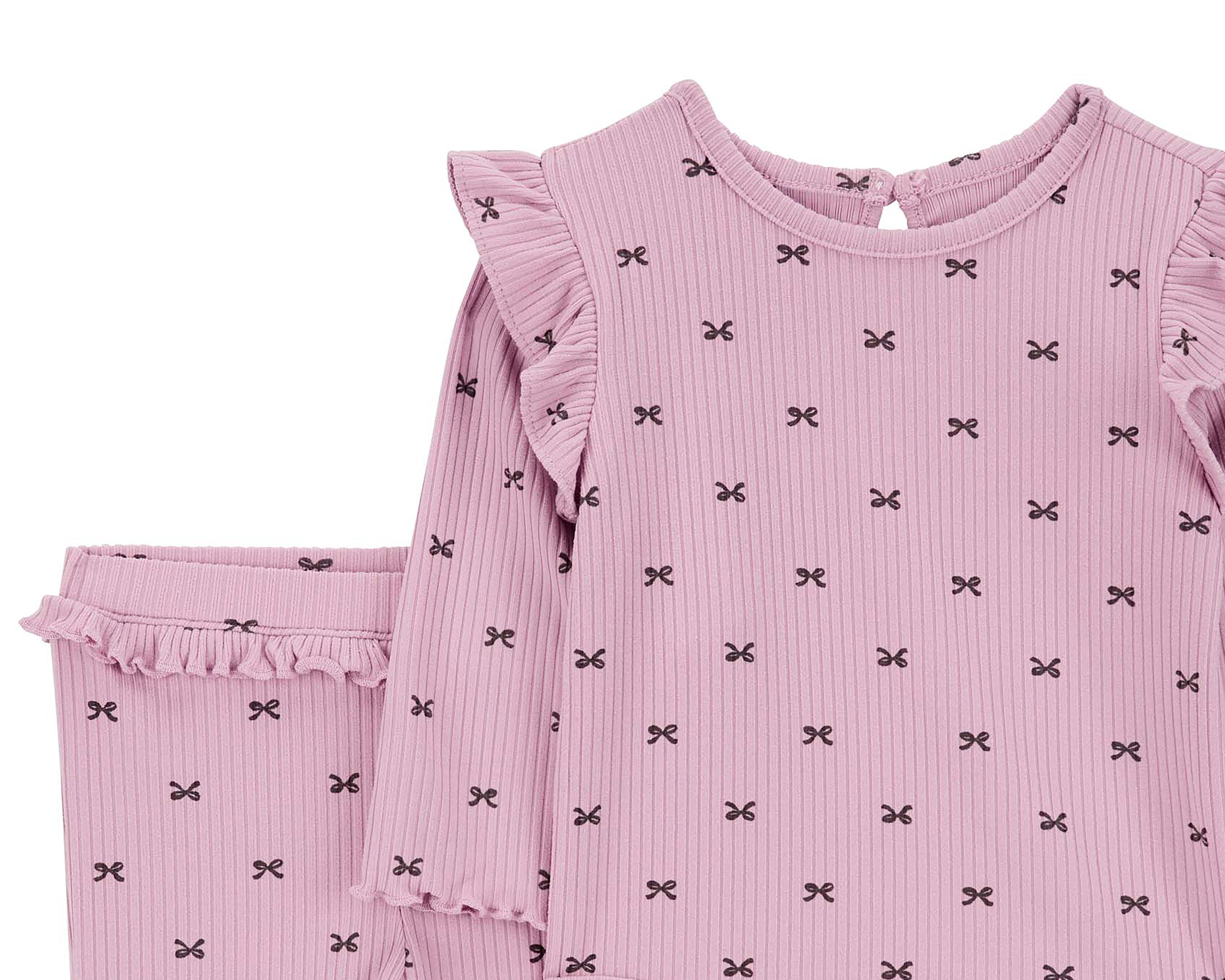 Foto 2 | Foto 2 | Pantalón y Playera para Bebe Niña Carter's