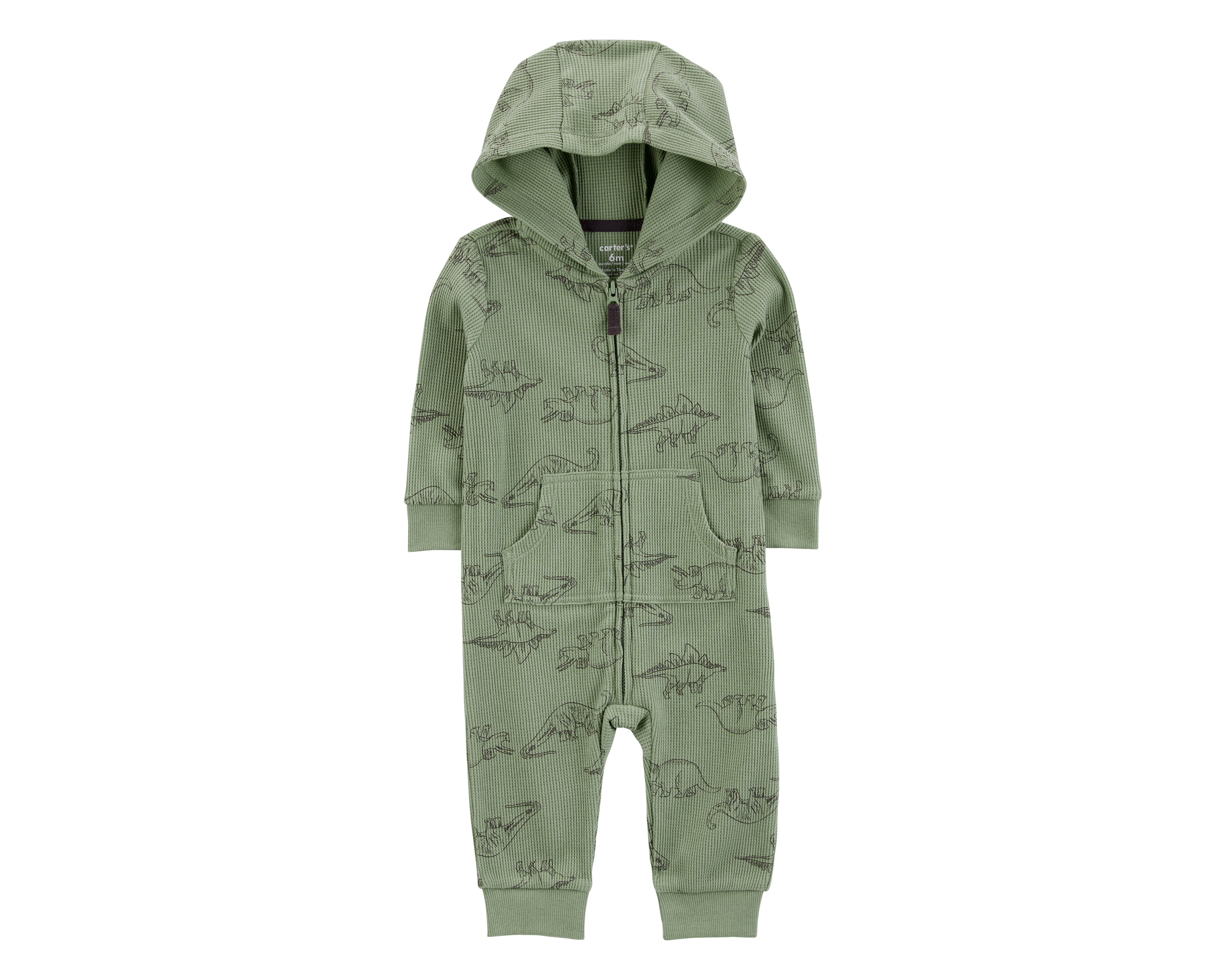 Mameluco para Bebé Niño Carter's con Capucha