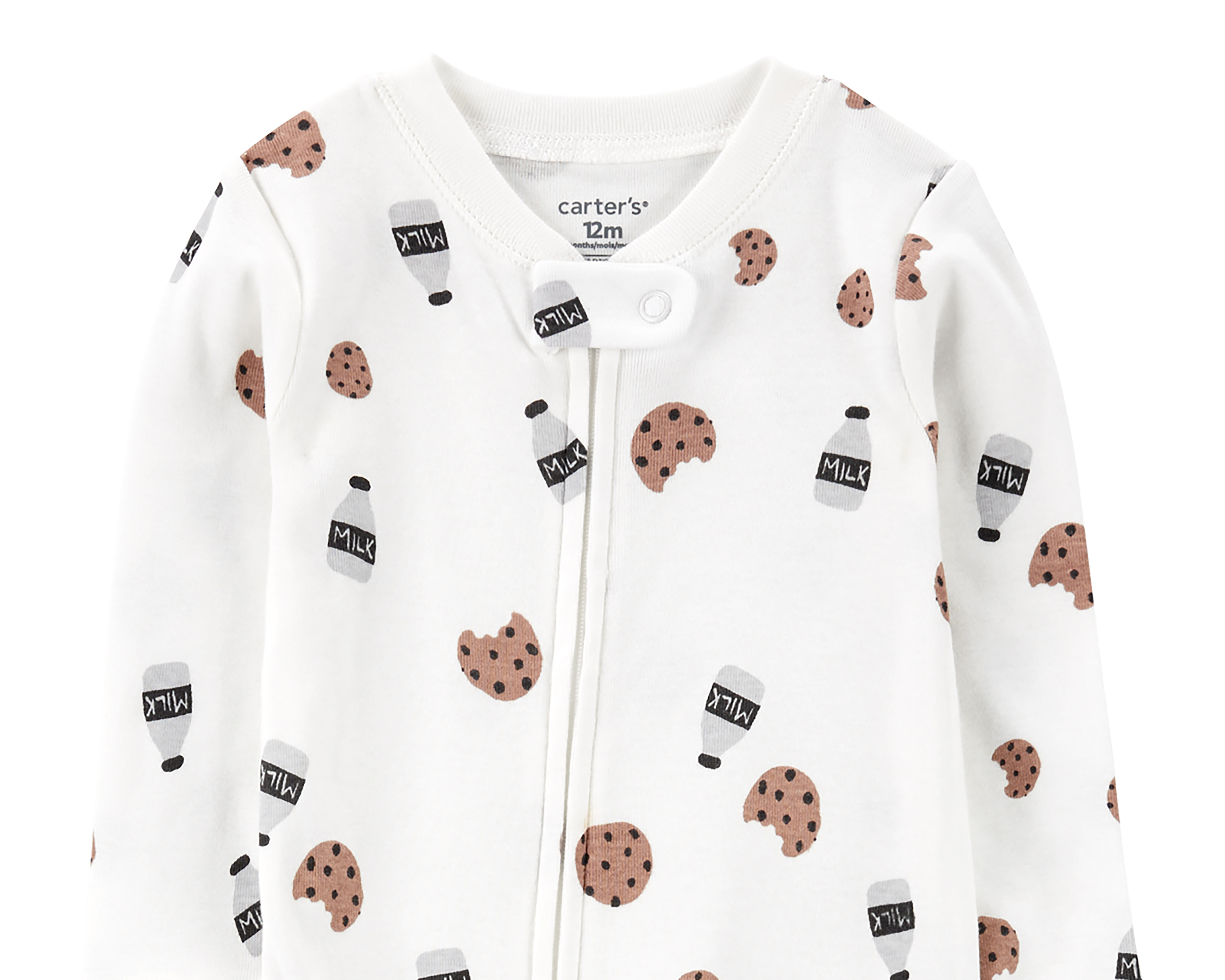 Foto 2 | Foto 2 | Mameluco para Bebé Niño Carter's de Algodón