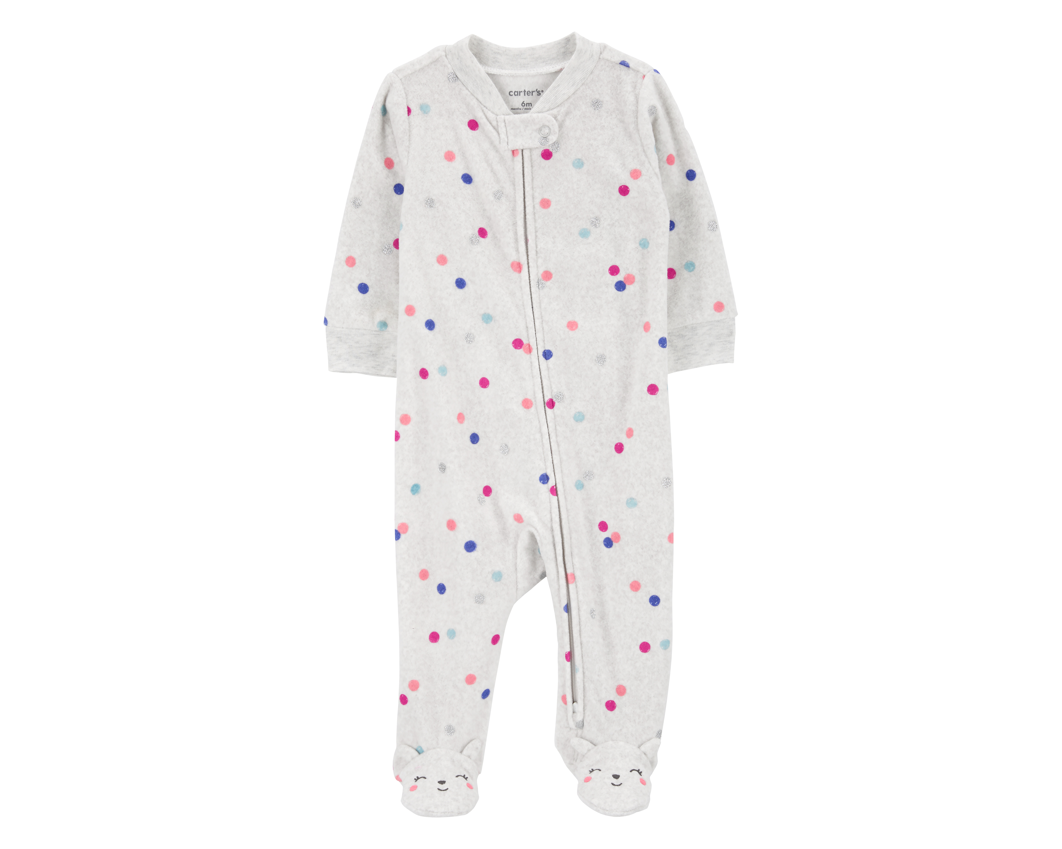 Foto 2 pulgar | Foto 1 | Mameluco para Bebé Niña Carter's Estampado