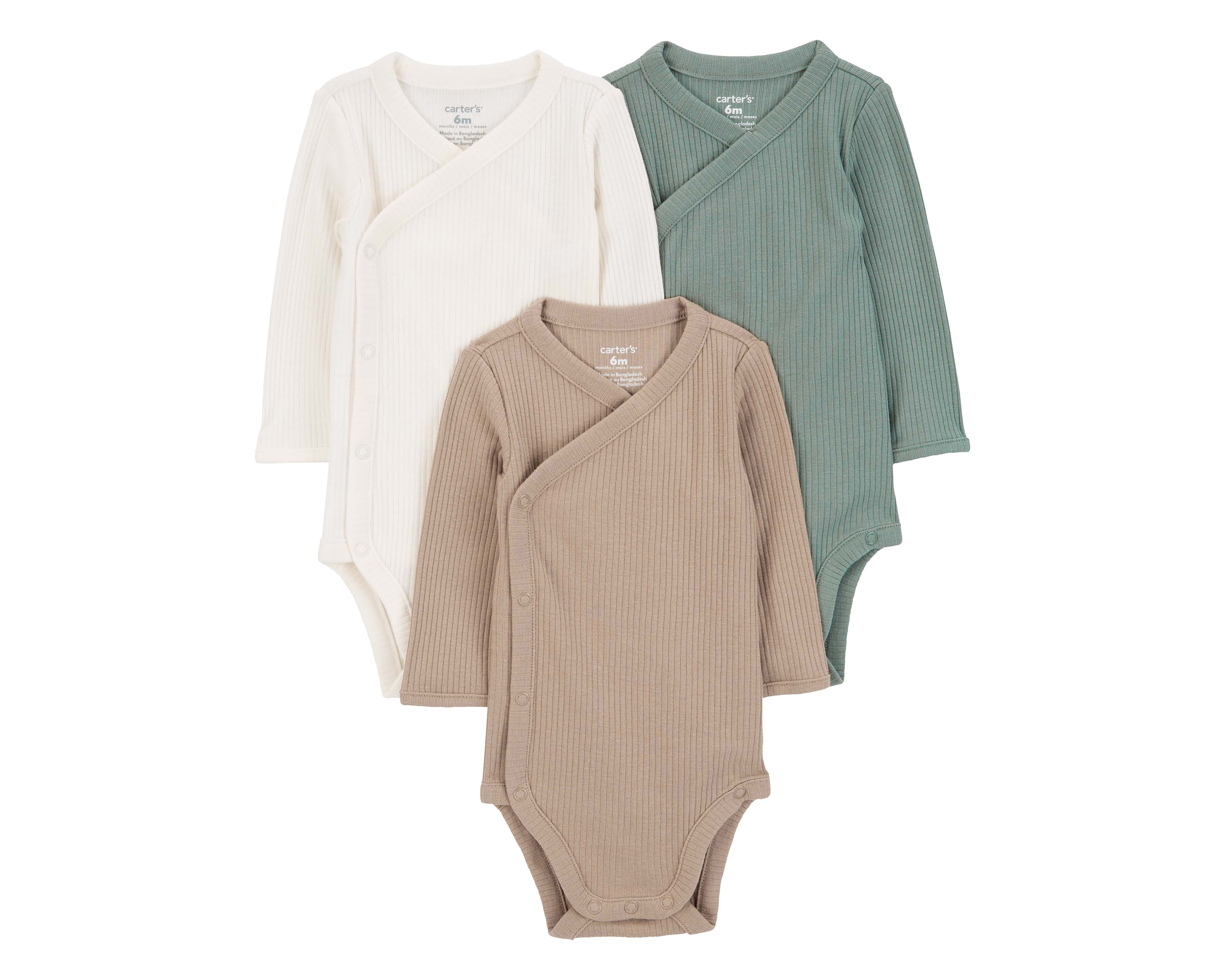 Pañalero para Bebé Niño Carter's 3 Piezas