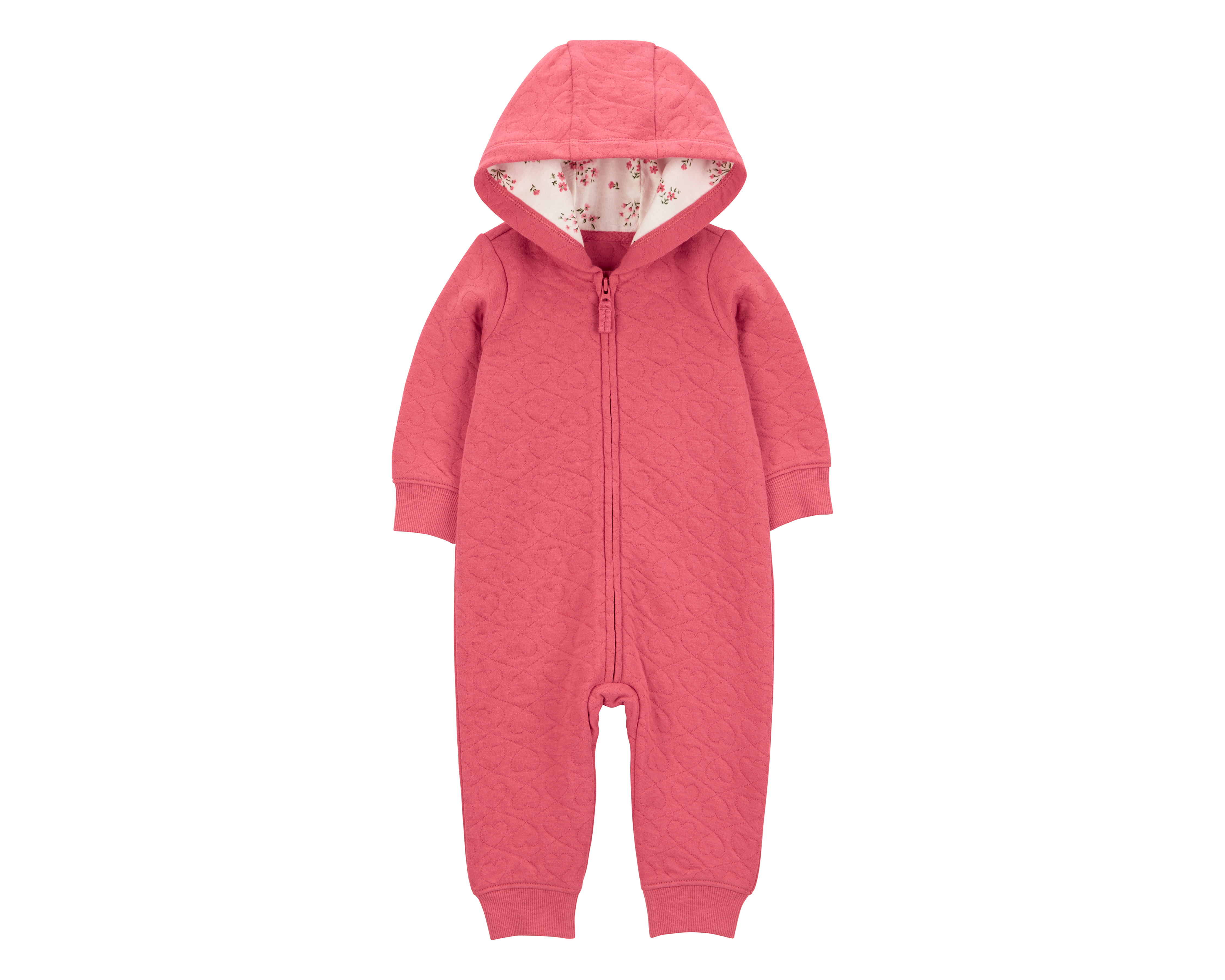 Foto 1 | Foto 1 | Mameluco para Bebé Niña Carter's con Capucha