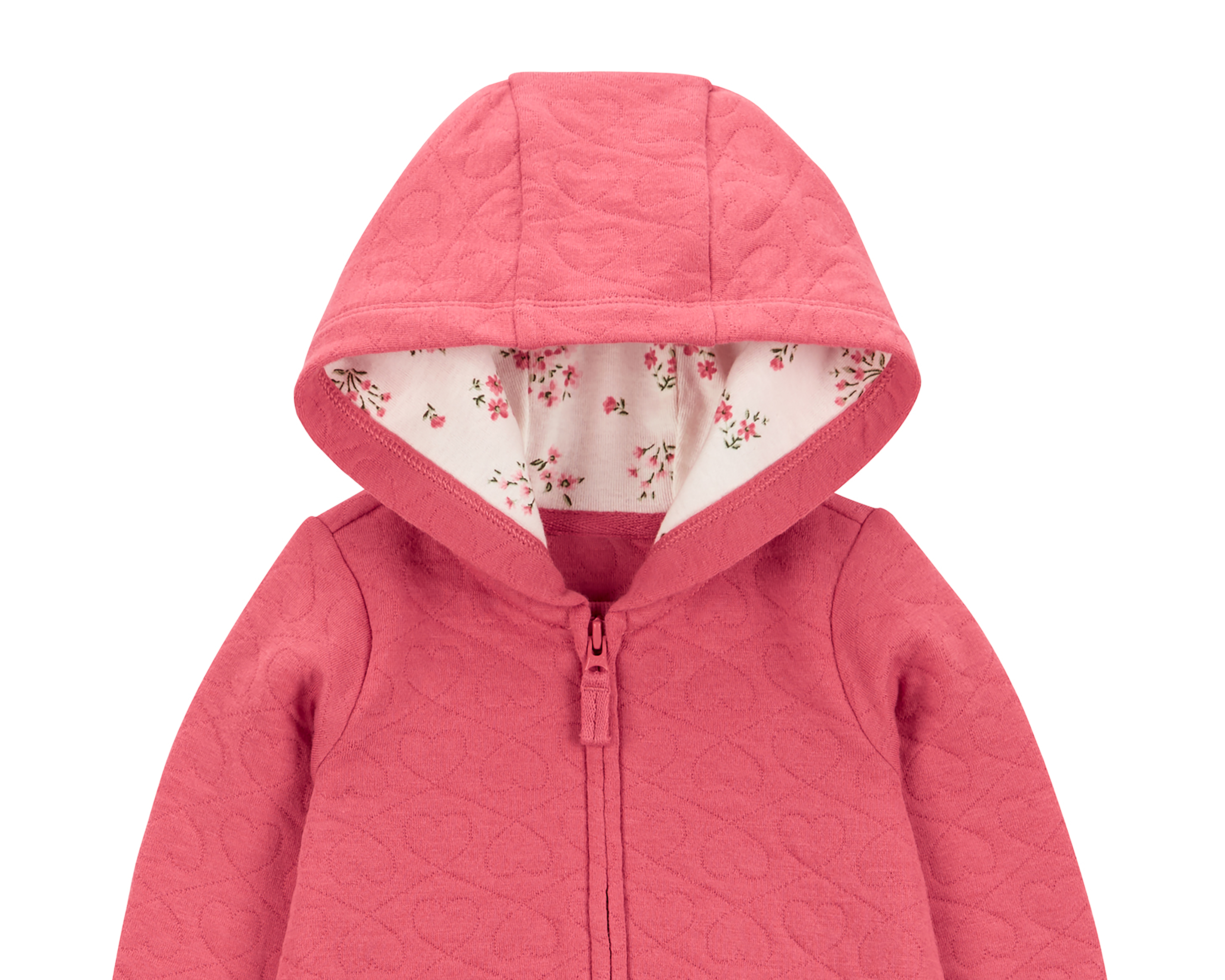 Foto 3 pulgar | Foto 2 | Mameluco para Bebé Niña Carter's con Capucha