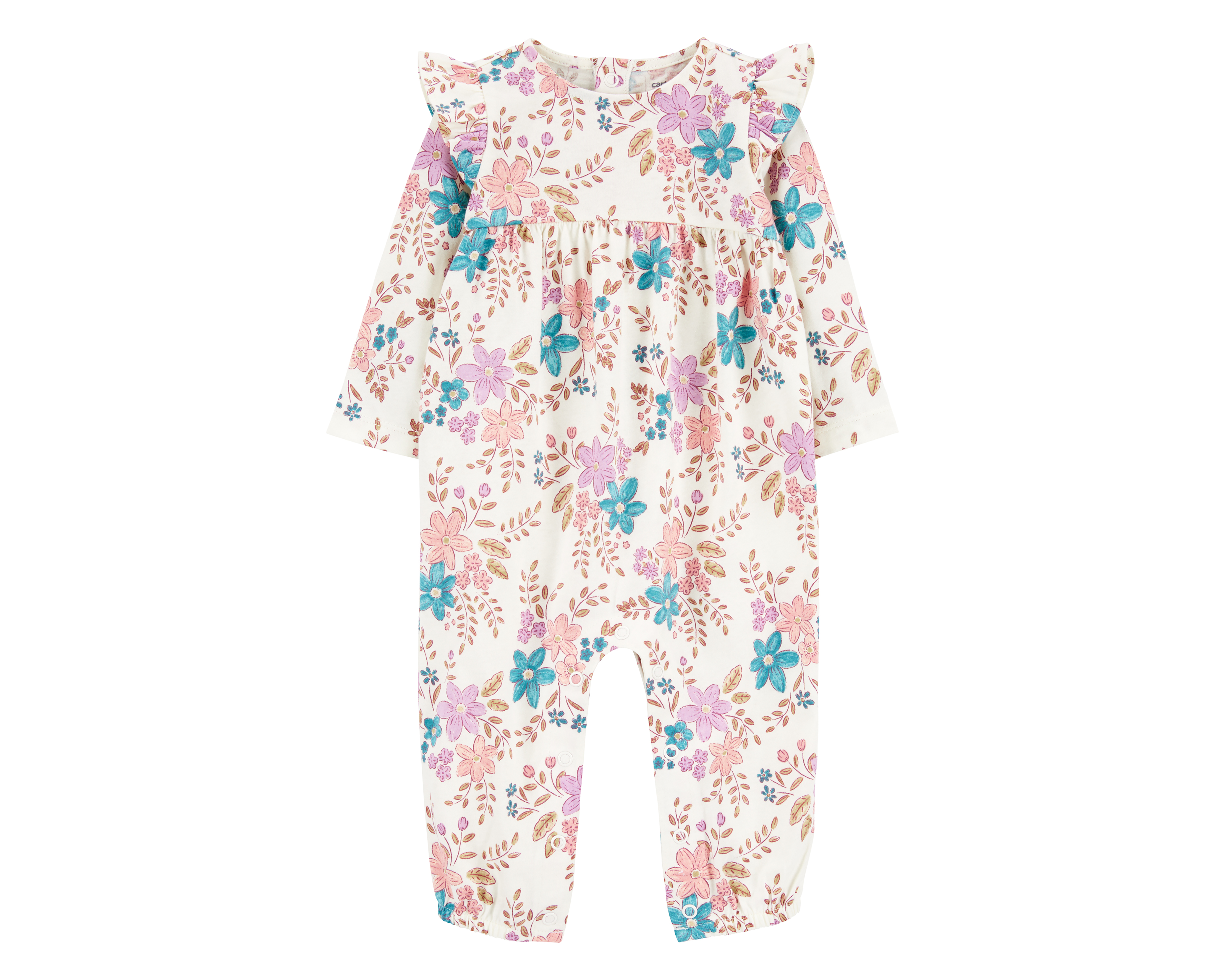 Mameluco para Bebé Niña Carter's de Algodón