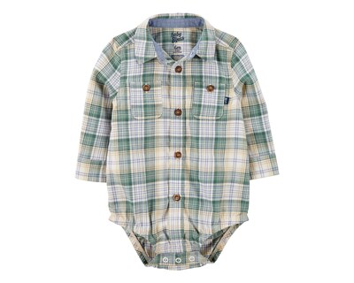 Foto 1 | Foto 1 | Pañalero para Bebé Niño Oshkosh de Algodón con Estampado