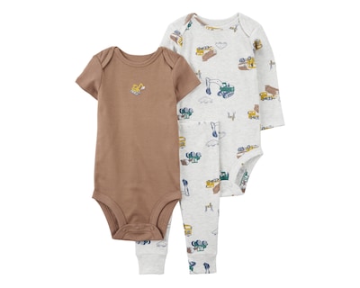 Foto 1 | Foto 1 | Conjunto de Algodón para Bebé Niño Carter's 3 Piezas