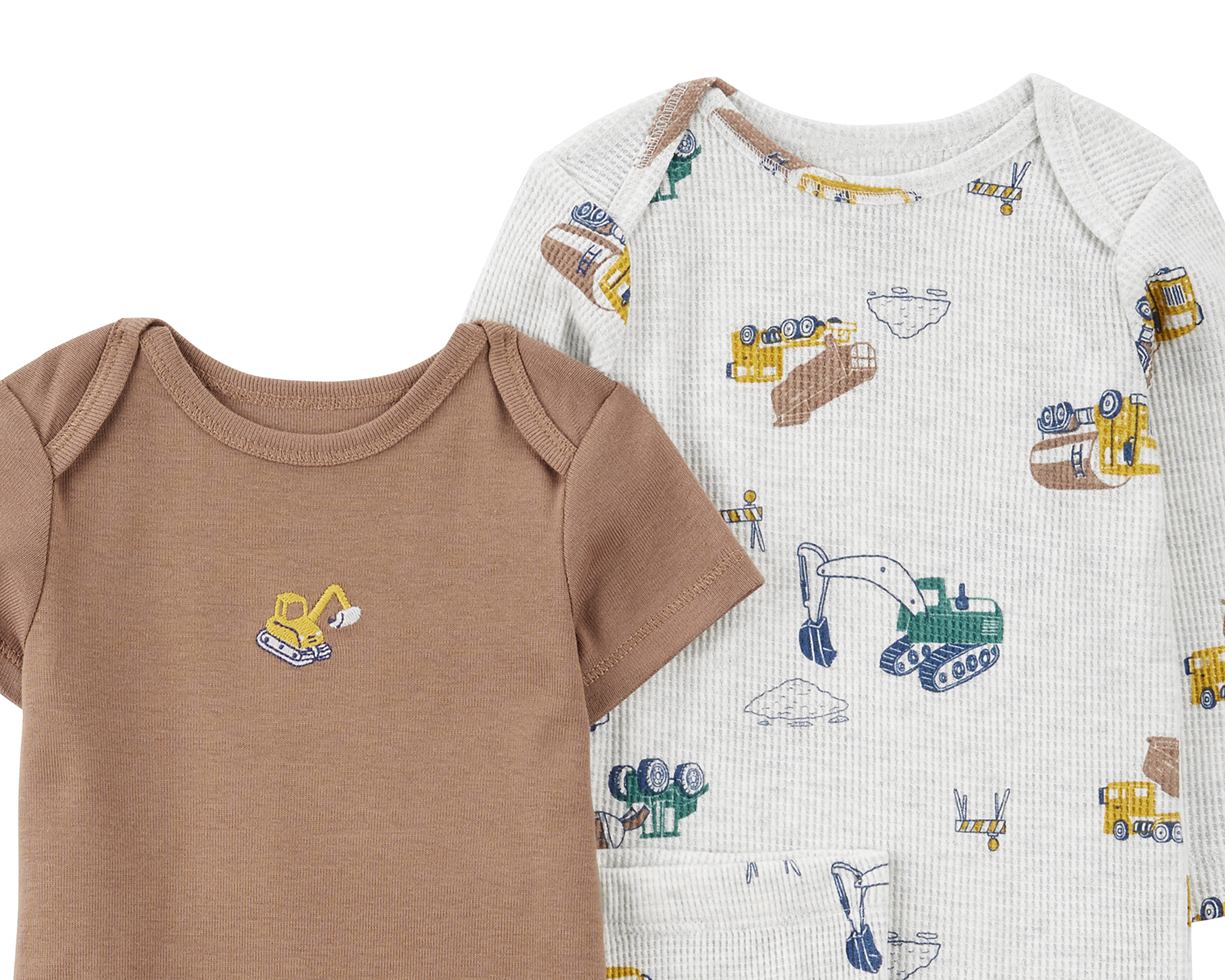 Foto 3 pulgar | Foto 2 | Conjunto de Algodón para Bebé Niño Carter's 3 Piezas