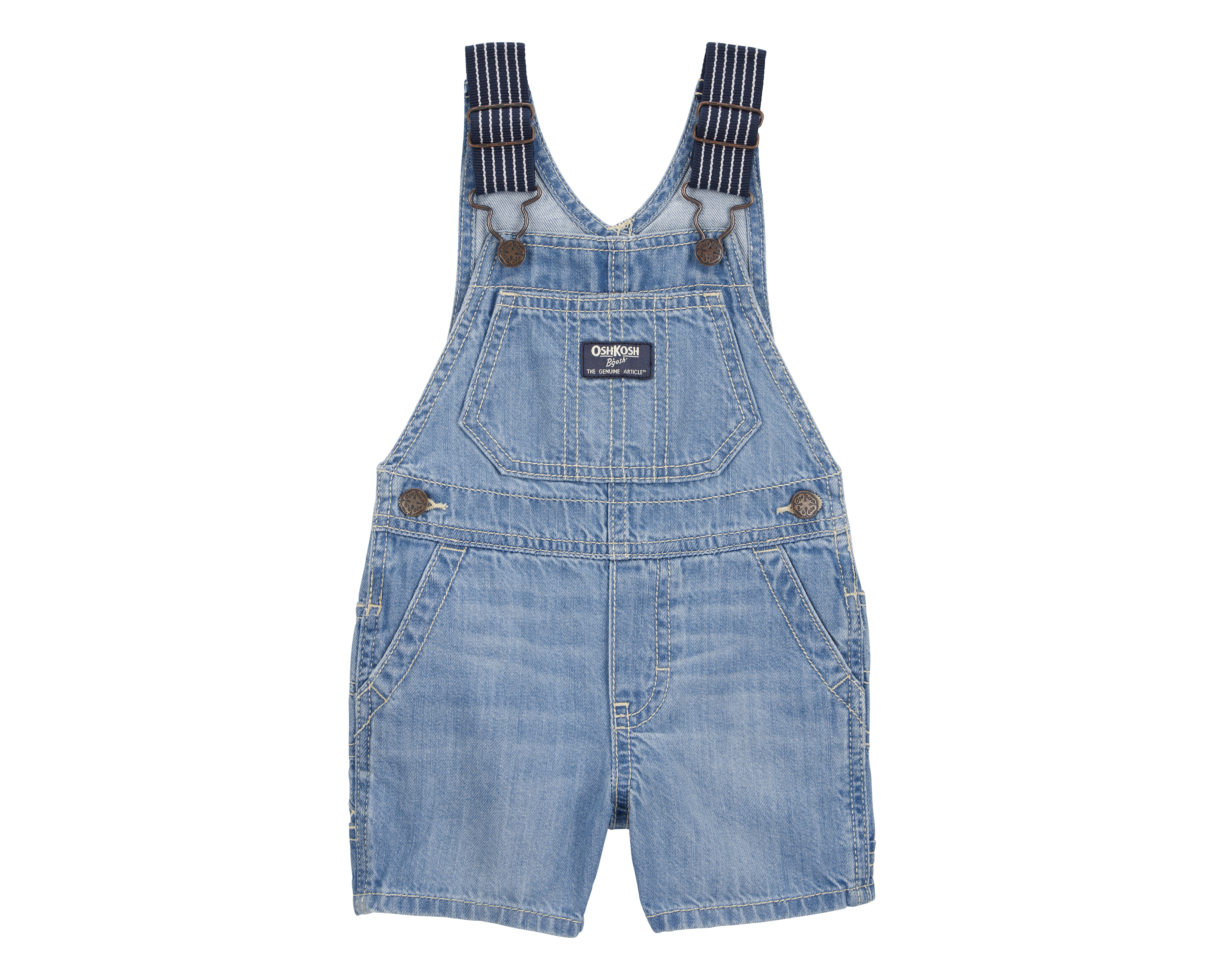 Foto 2 pulgar | Foto 1 | Jumper para Bebé Oshkosh B'gosh de Algodón Azul