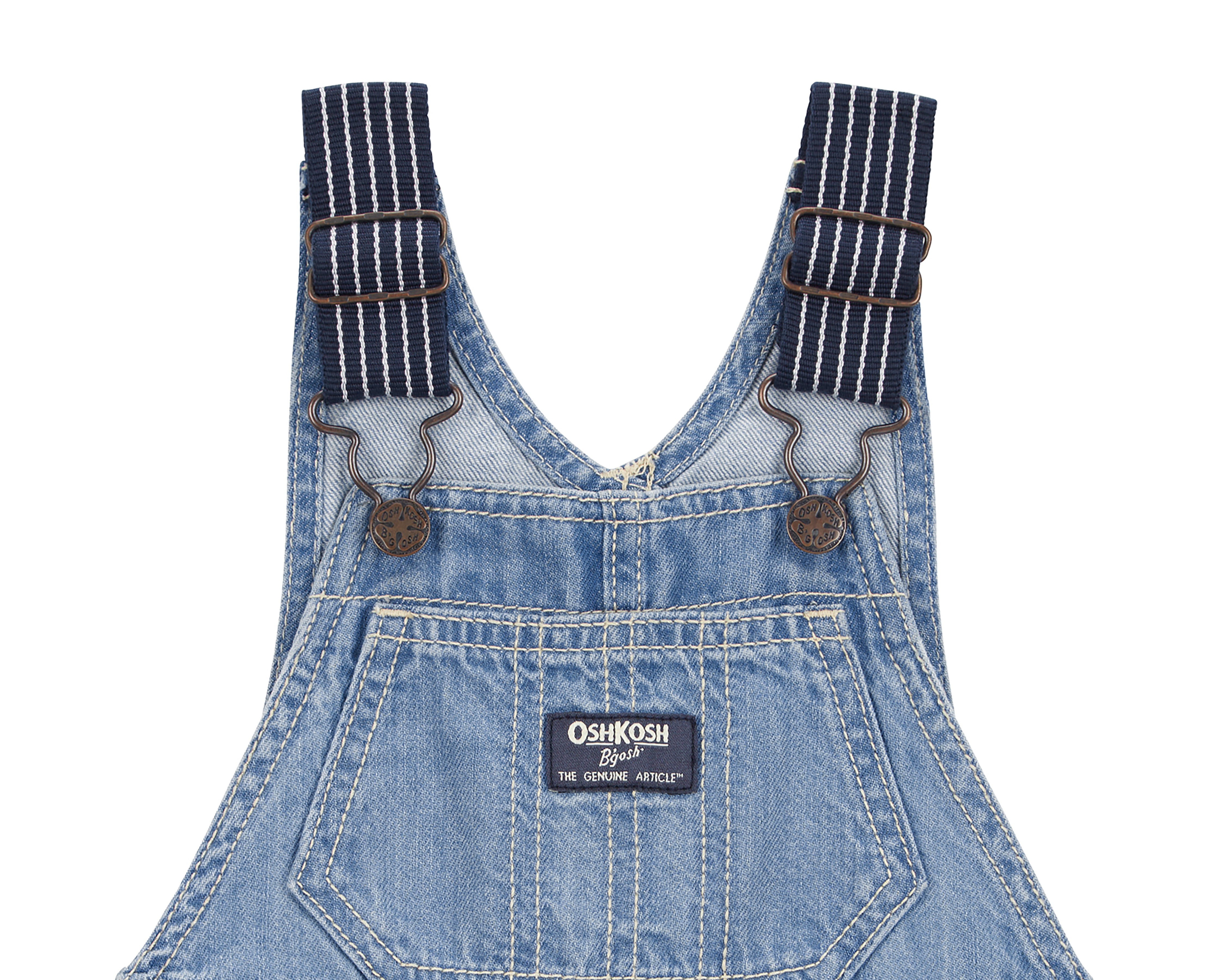 Foto 3 pulgar | Foto 2 | Jumper para Bebé Oshkosh B'gosh de Algodón Azul