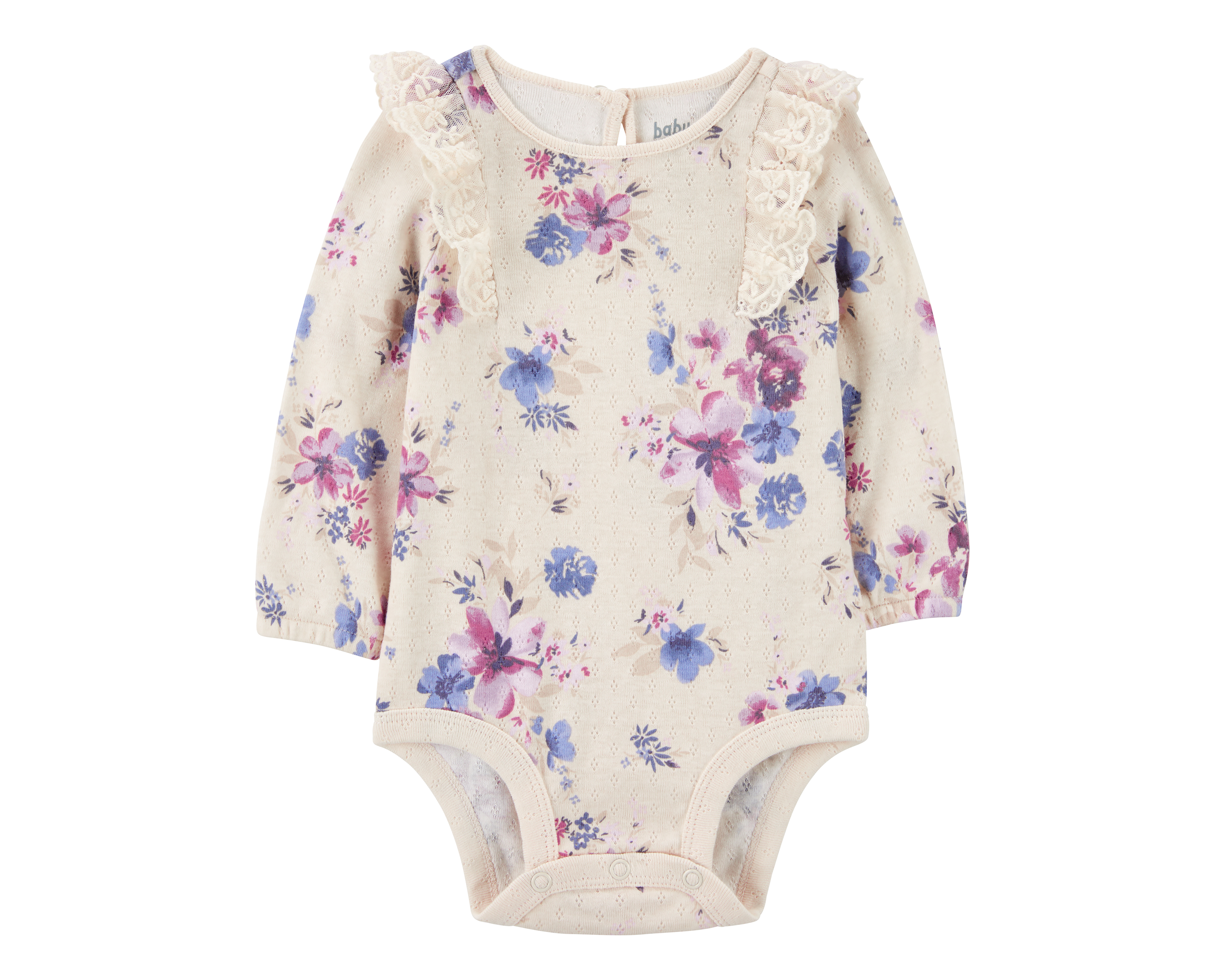 Foto 1 | Foto 1 | Pañalero para Bebé Niña Oshkosh de Algodón con Estampado