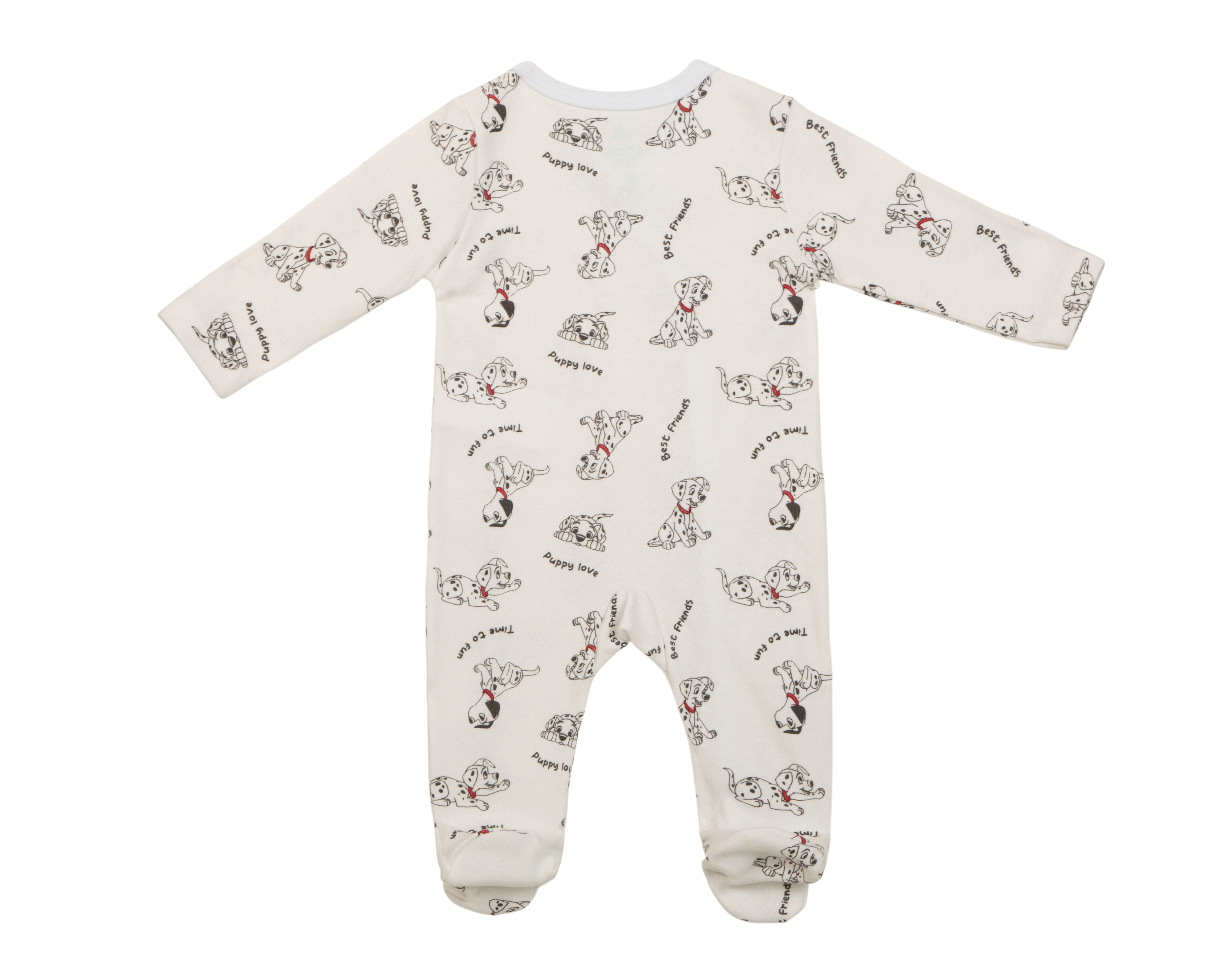 Foto 2 | Foto 2 | Mameluco para Bebé Niño Disney 101 Dálmatas Estampado