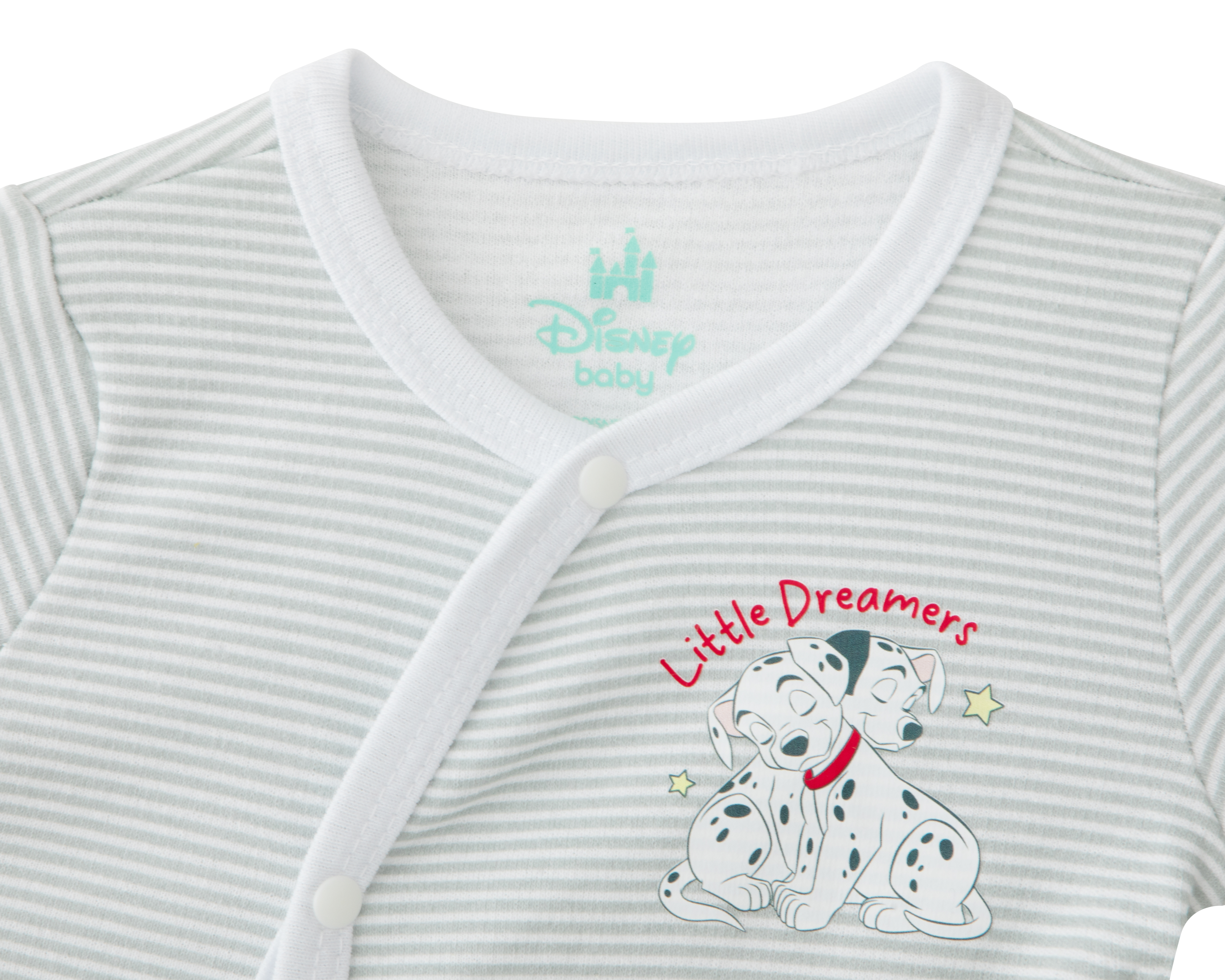 Foto 3 | Foto 3 | Mameluco para Bebé Niño Disney 101 Dálmatas