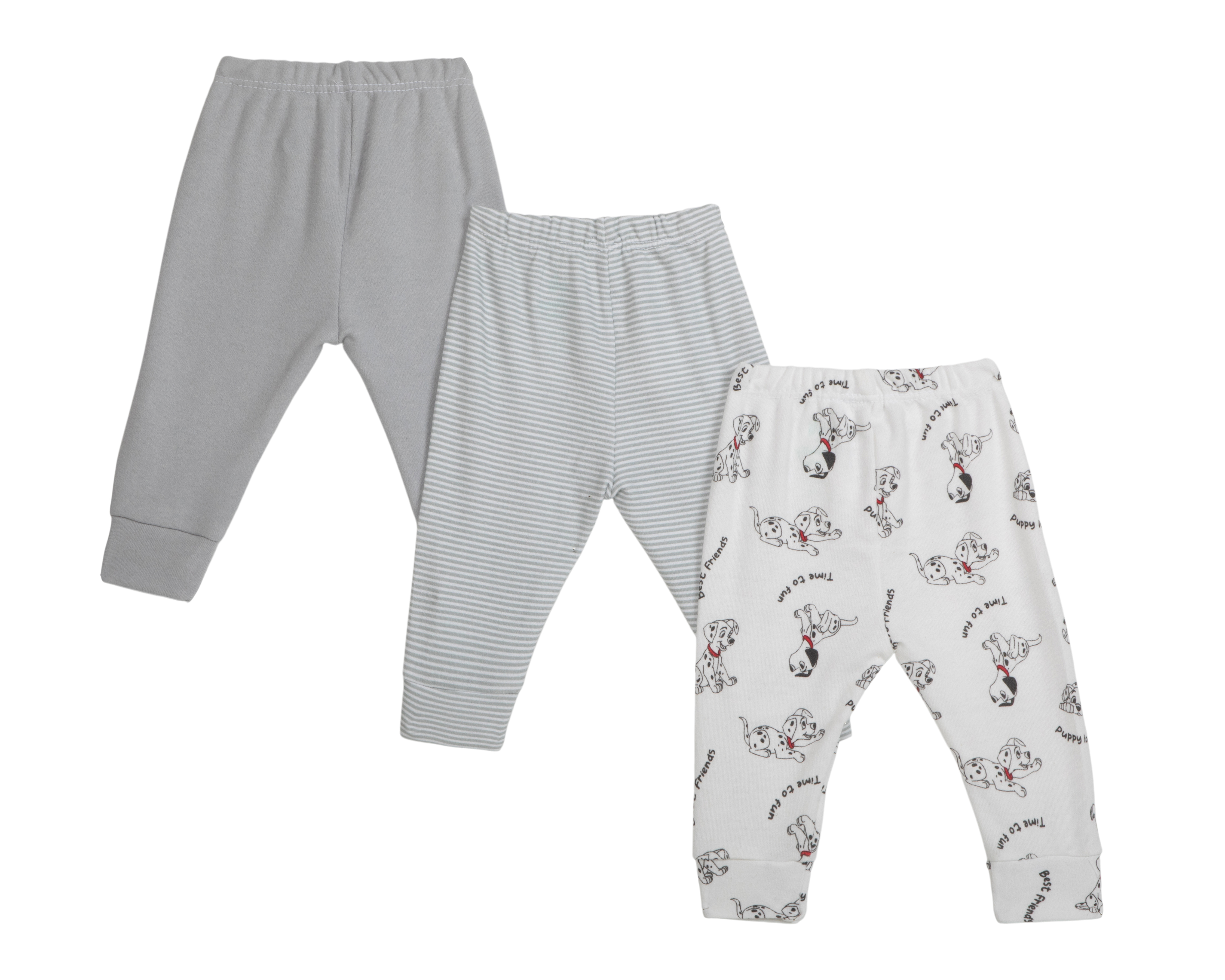 Foto 2 | Foto 2 | Pantalón para Bebé Niño Disney 101 Dálmatas 3 Piezas