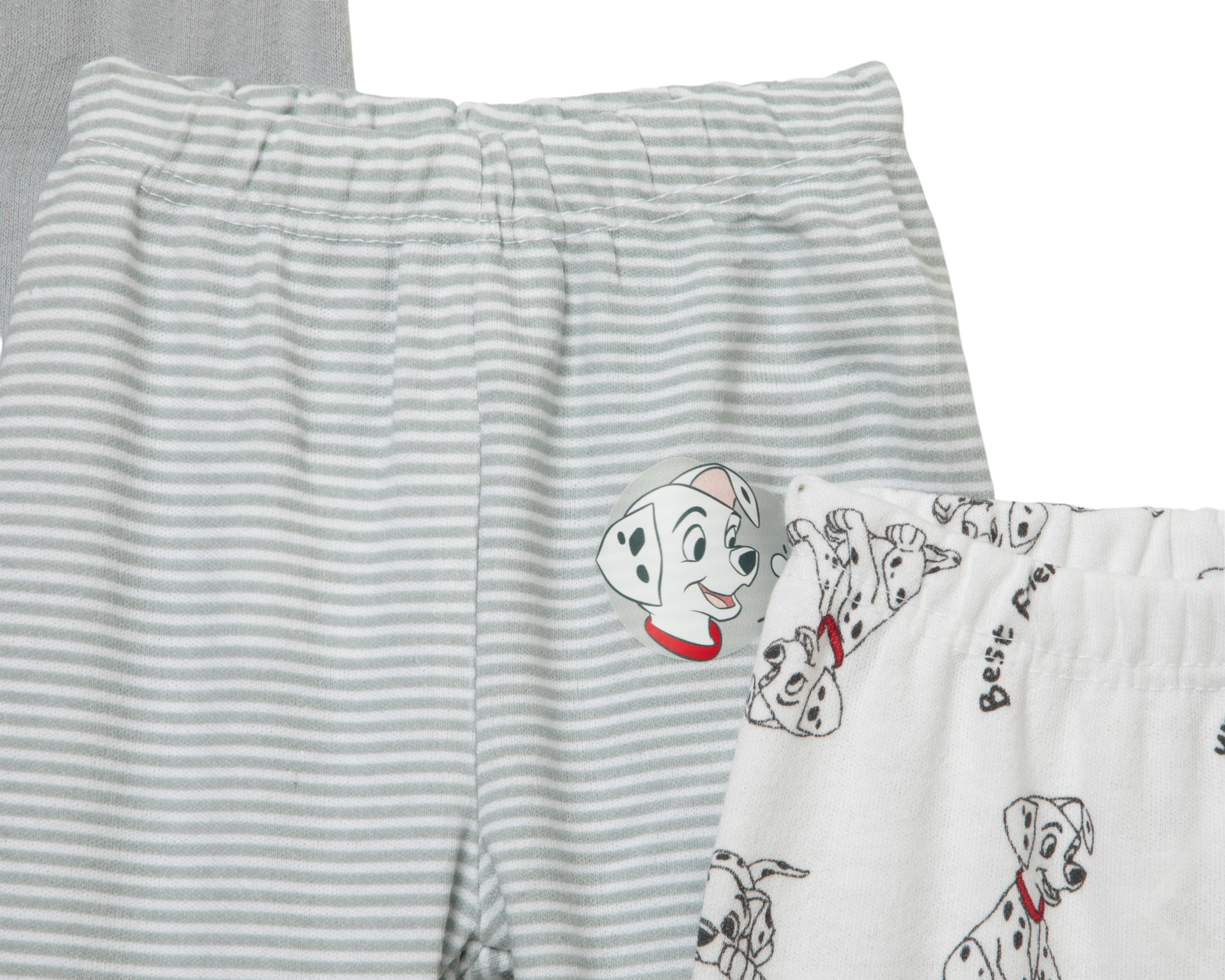 Foto 4 | Foto 4 | Pantalón para Bebé Niño Disney 101 Dálmatas 3 Piezas